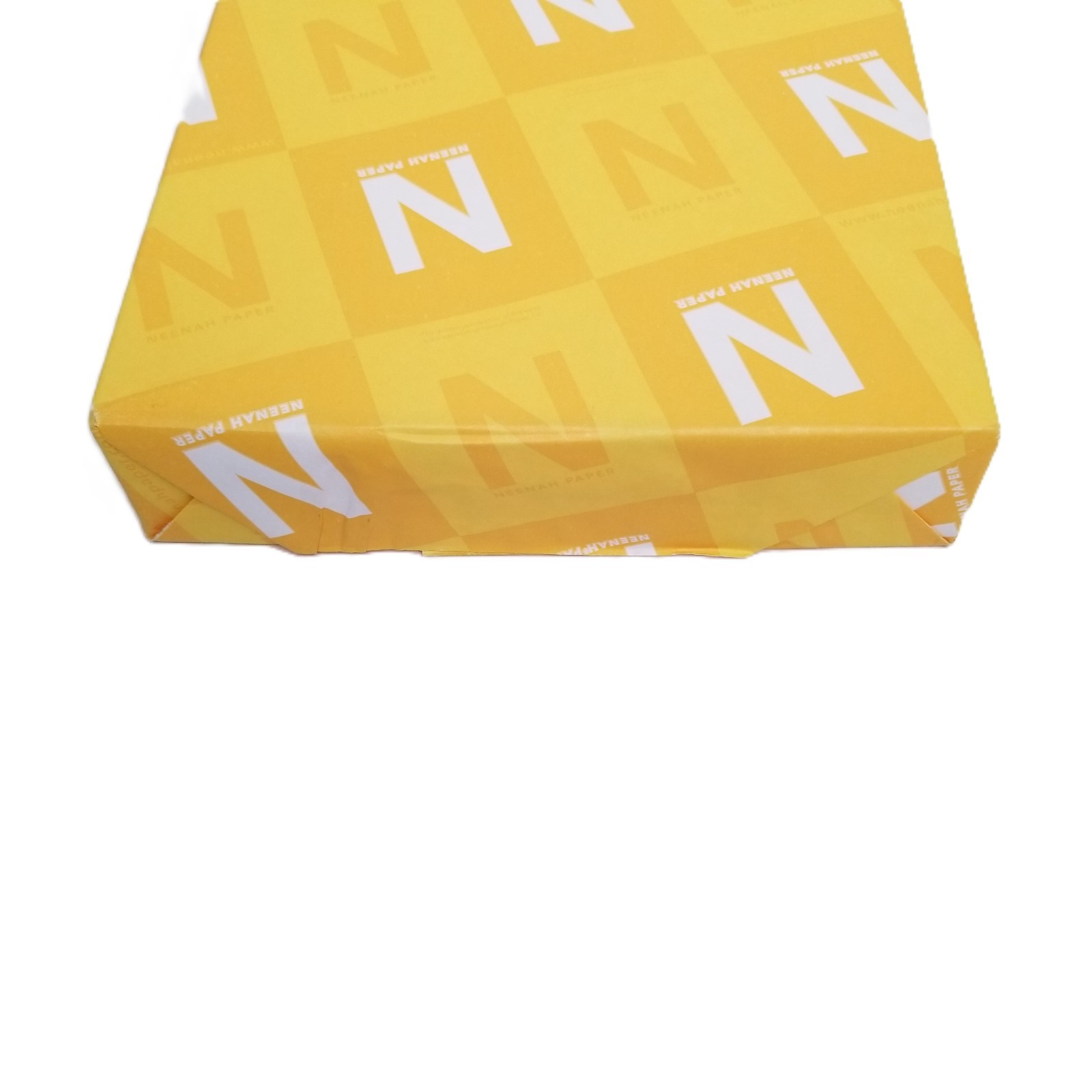 Neenah Exact Index Cardstock 90lb Canary 8.5×11 250 Sheets Smooth Paper 49141