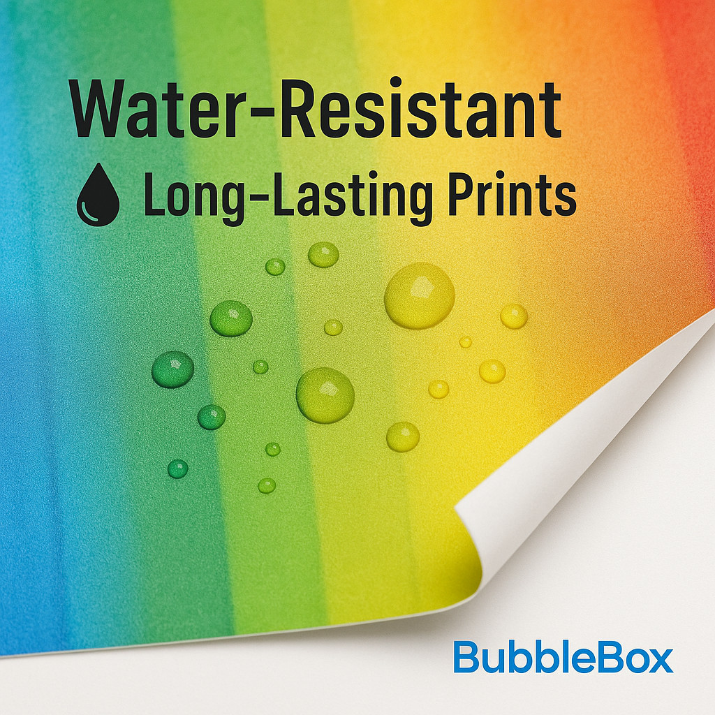 Matte Printable Vinyl Sticker Paper 8.5×11 Waterproof Inkjet Laser Cricut 1000