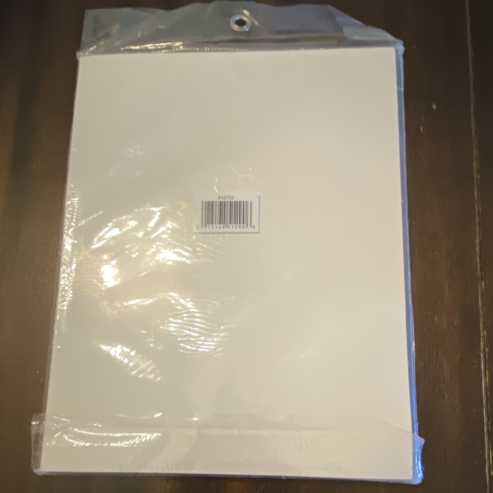 Eureka Peanuts Computer Paper 50 Sheets 8.5 x 11 Matte White Inkjet/Laser