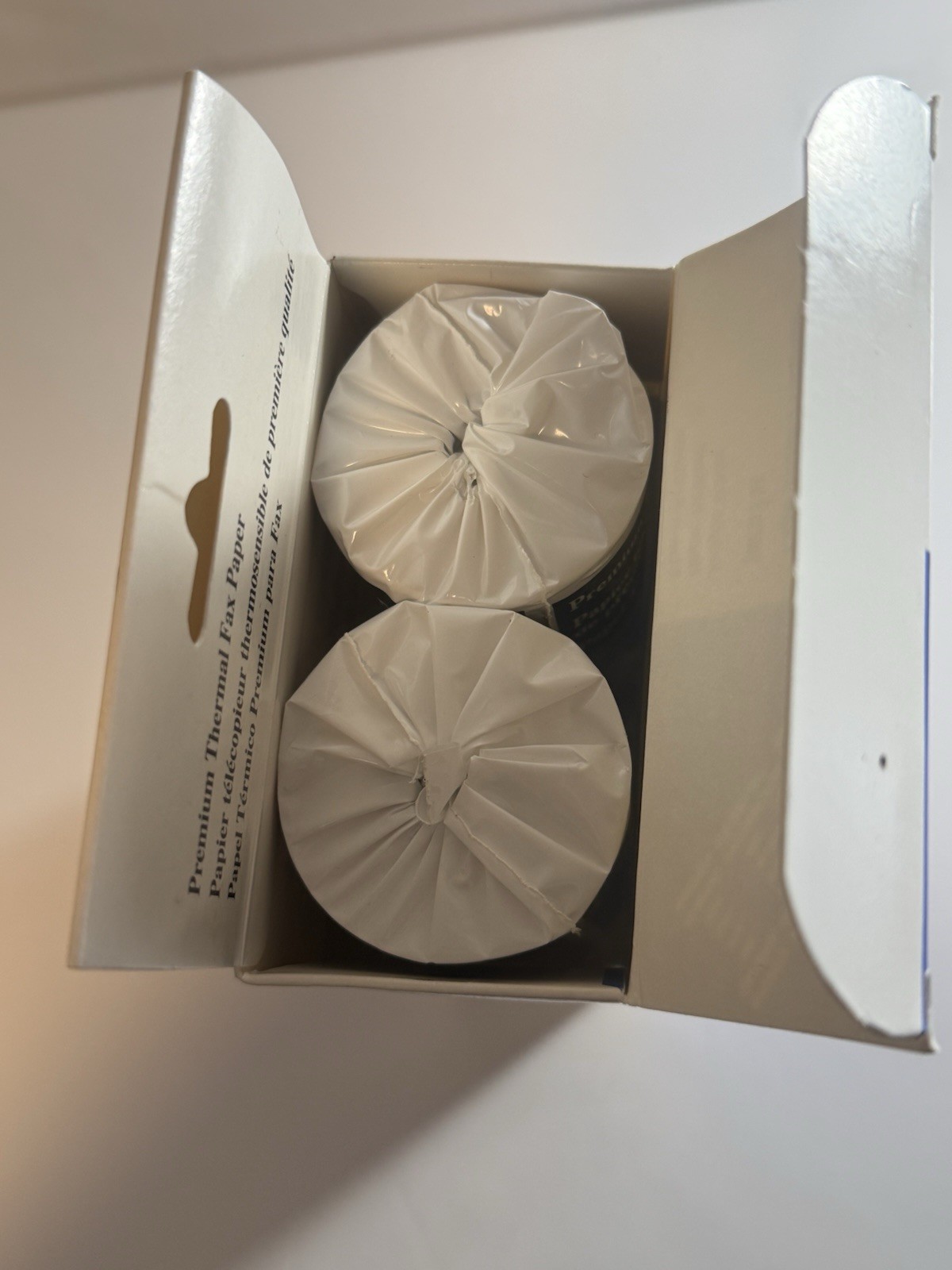 IBM PC Compact Printer Paper Thermal Paper 8 1/2 wide 30m Long Roll – 2 Rolls