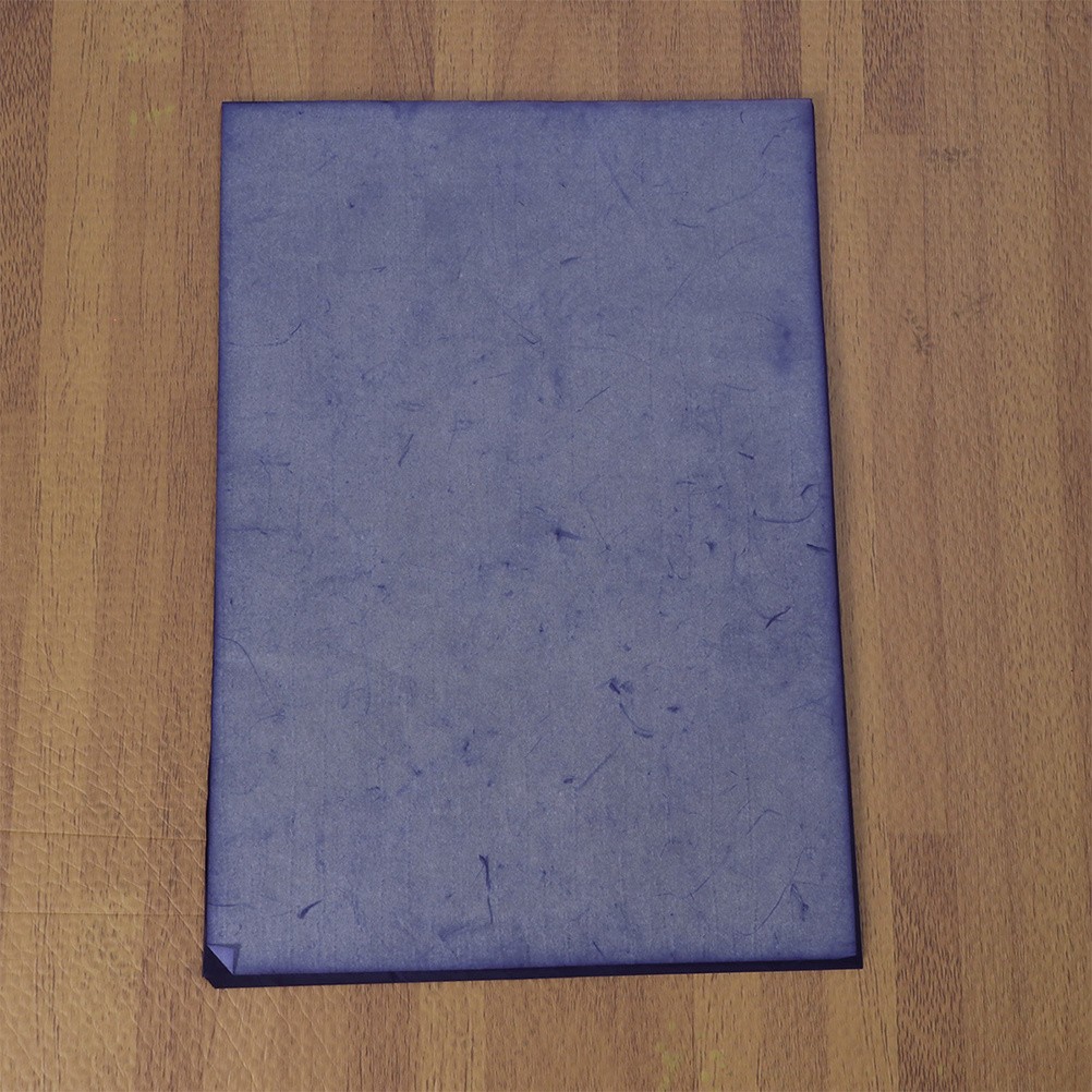 200pcs Graphite Carbon Paper Carbon Transfer Tracing Paper (Blue)