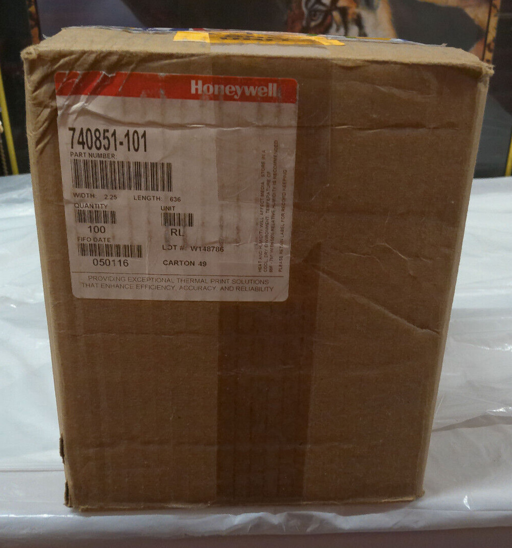 Honeywell 740851-101 ImagePro Apex 2 100-Pack Receipt Pape