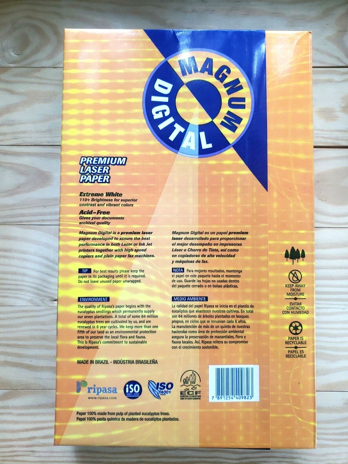 NEW Magnum Digital Extreme White Laser Copier Paper 8×14