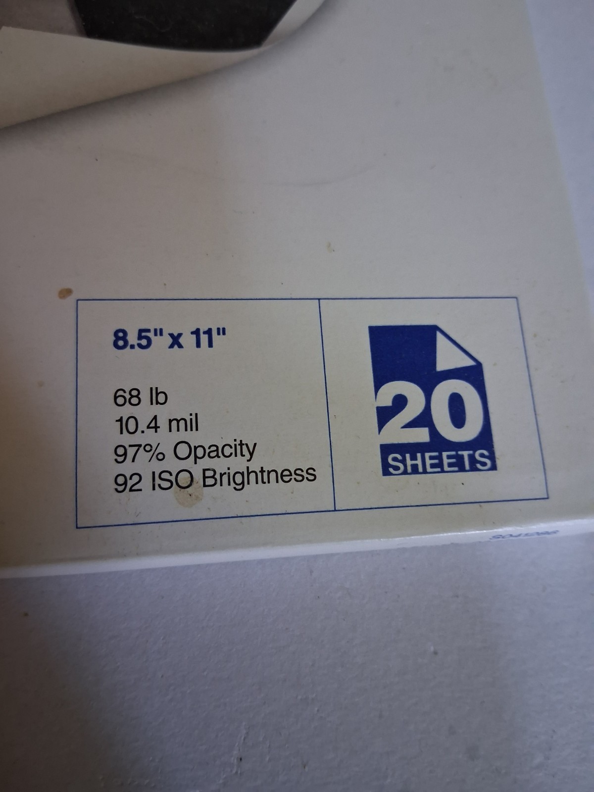Epson Premium Glossy Photo Paper Unopened 8.5″x11″ 20 Sheets S041286 2001