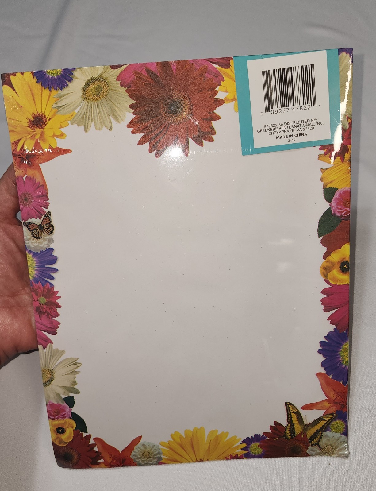 NEW Computer Printer Paper 45 Sheets 8.5″ x 11″ Greenbrier Jot Lot Of 4