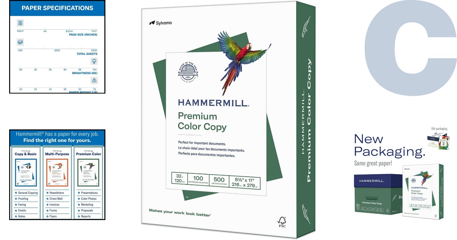 High-Quality 32 lb Glossy Printer Paper 8.5×11 – 500 Sheets, Jam-Free Guarantee