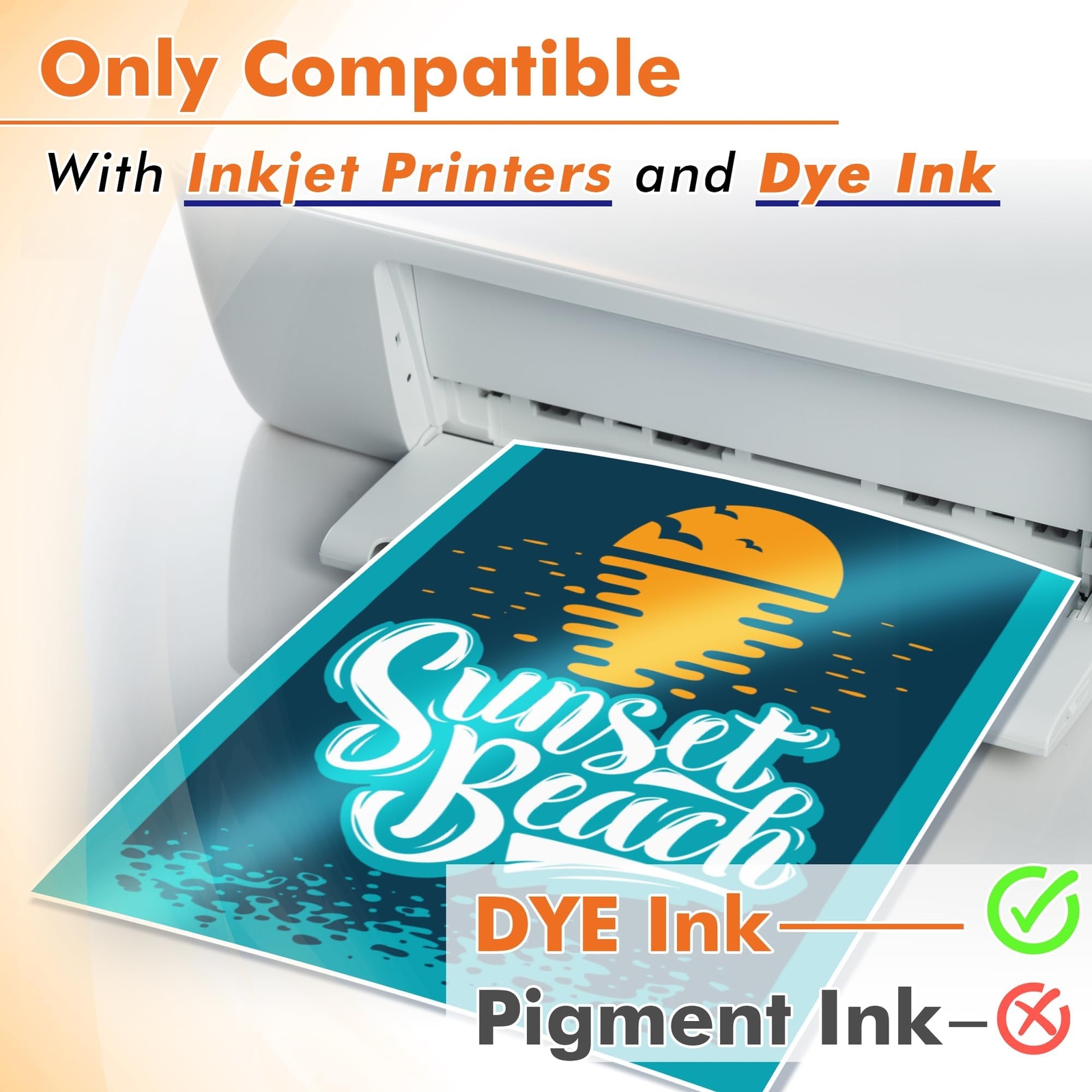 100 Sheets Koala Glossy Thin Inkjet Paper 8.5X14 Inches 30LB Legal 115gsm