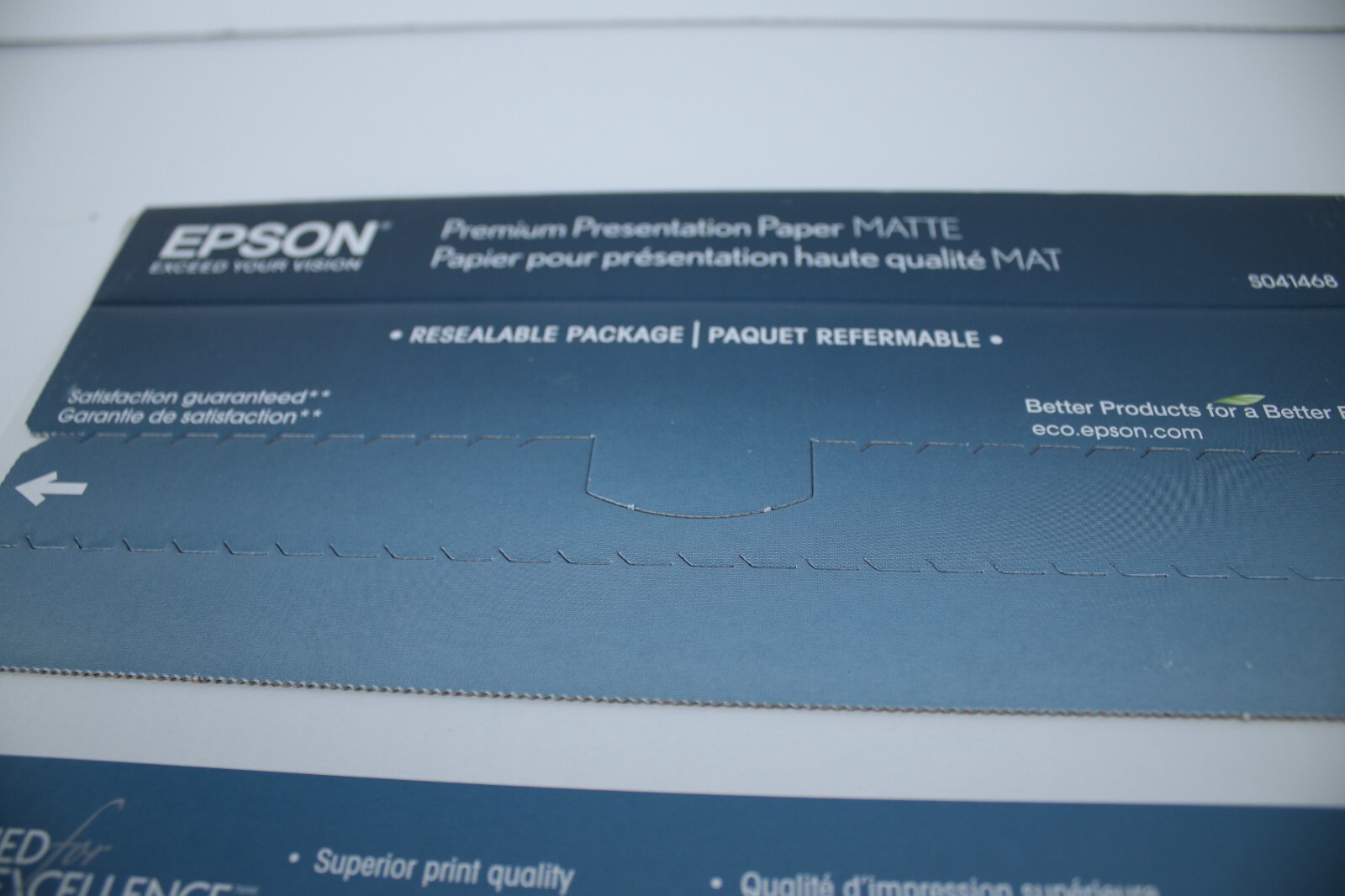 Epson Presentation Paper, 45 lbs., 11 x 14 Premium Matte and Premium Glossy