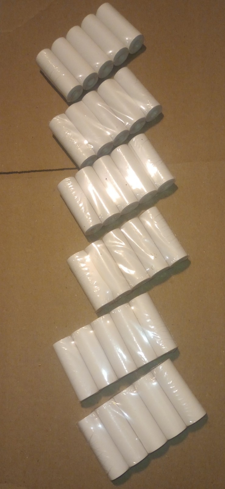 2 1/4″ x 16′ Coreless Thermal Paper Rolls for POS Printer 30 Rolls