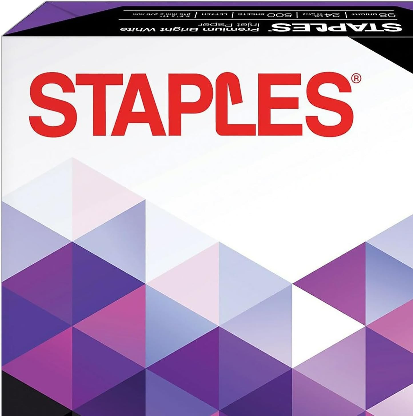 Versatile 8.5×11 Paper – 500 Sheets, 98 Brightness, Uncoated Finish