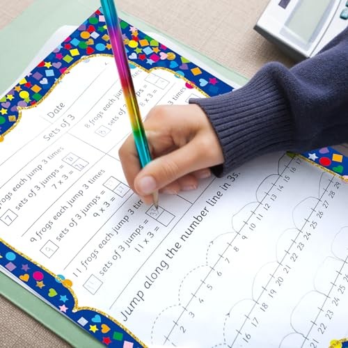 80 Sheets Colorful Stationary Paper Dots Decorative Letterhead Papers for