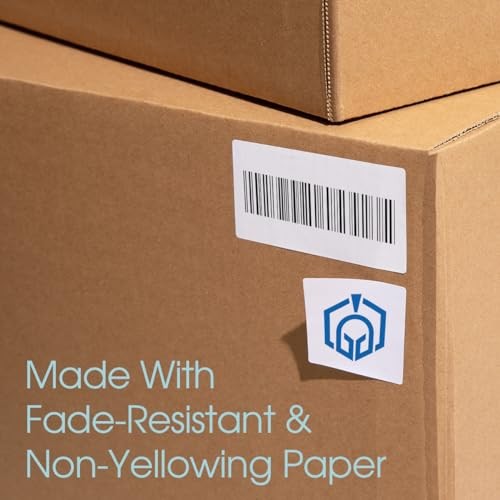 3″ Printable Round Labels for Laser and Inkjet Printers – 3000 3″ Circle 500