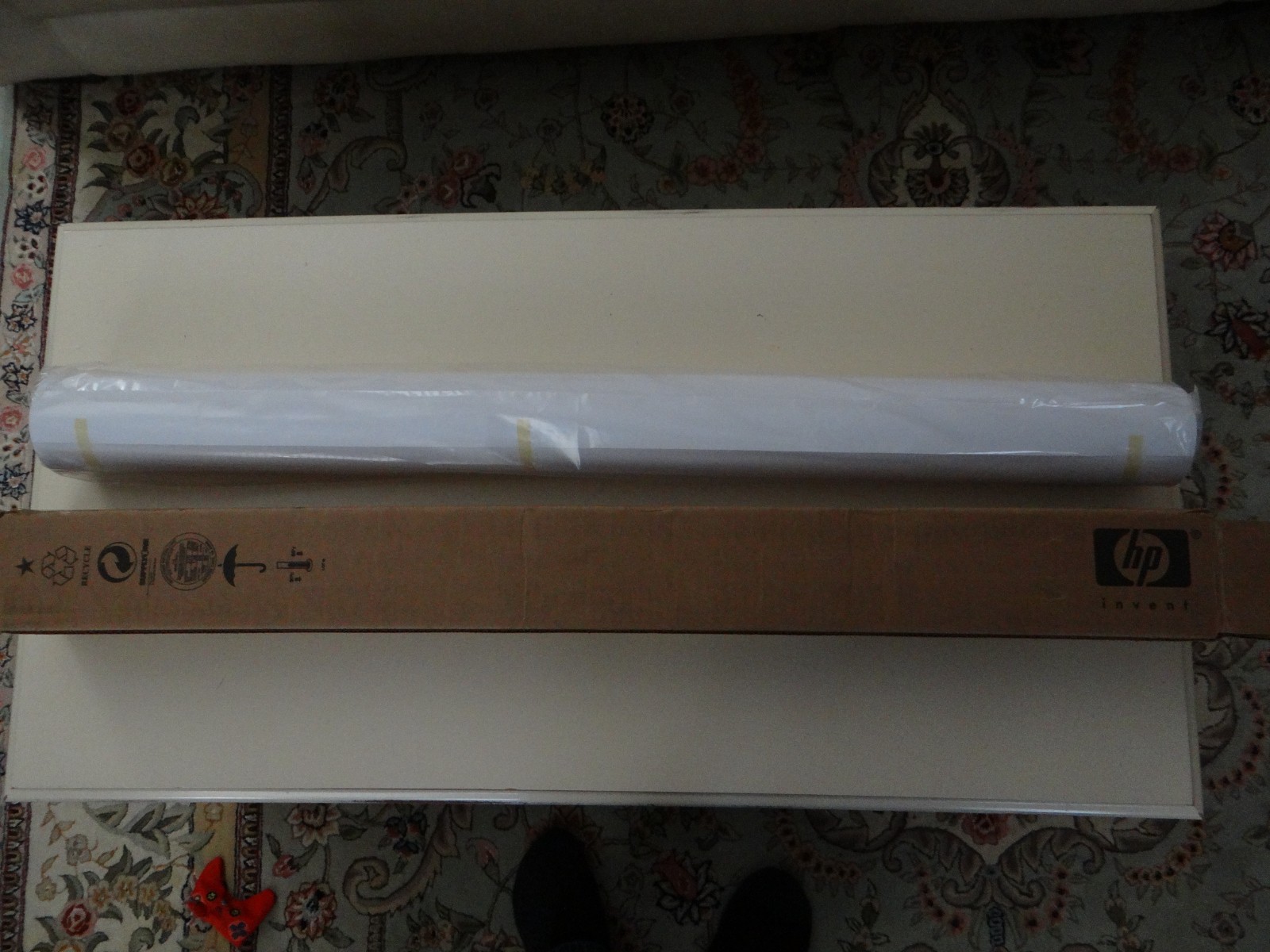 HP Universal Bond Paper White 42 x 150 feet Q1398A