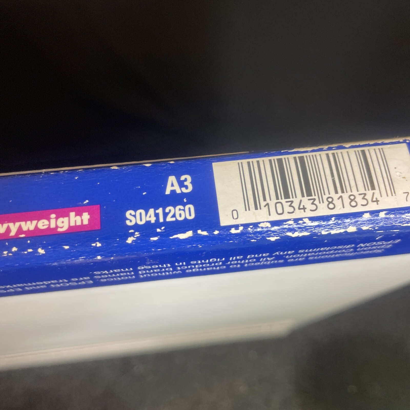 Epson Presentation Paper – S041260 – 010343818347