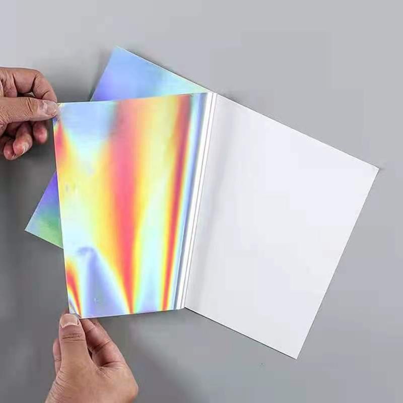 20Pieces Transparent Overlay Lamination Sticker Paper Tear Resistant
