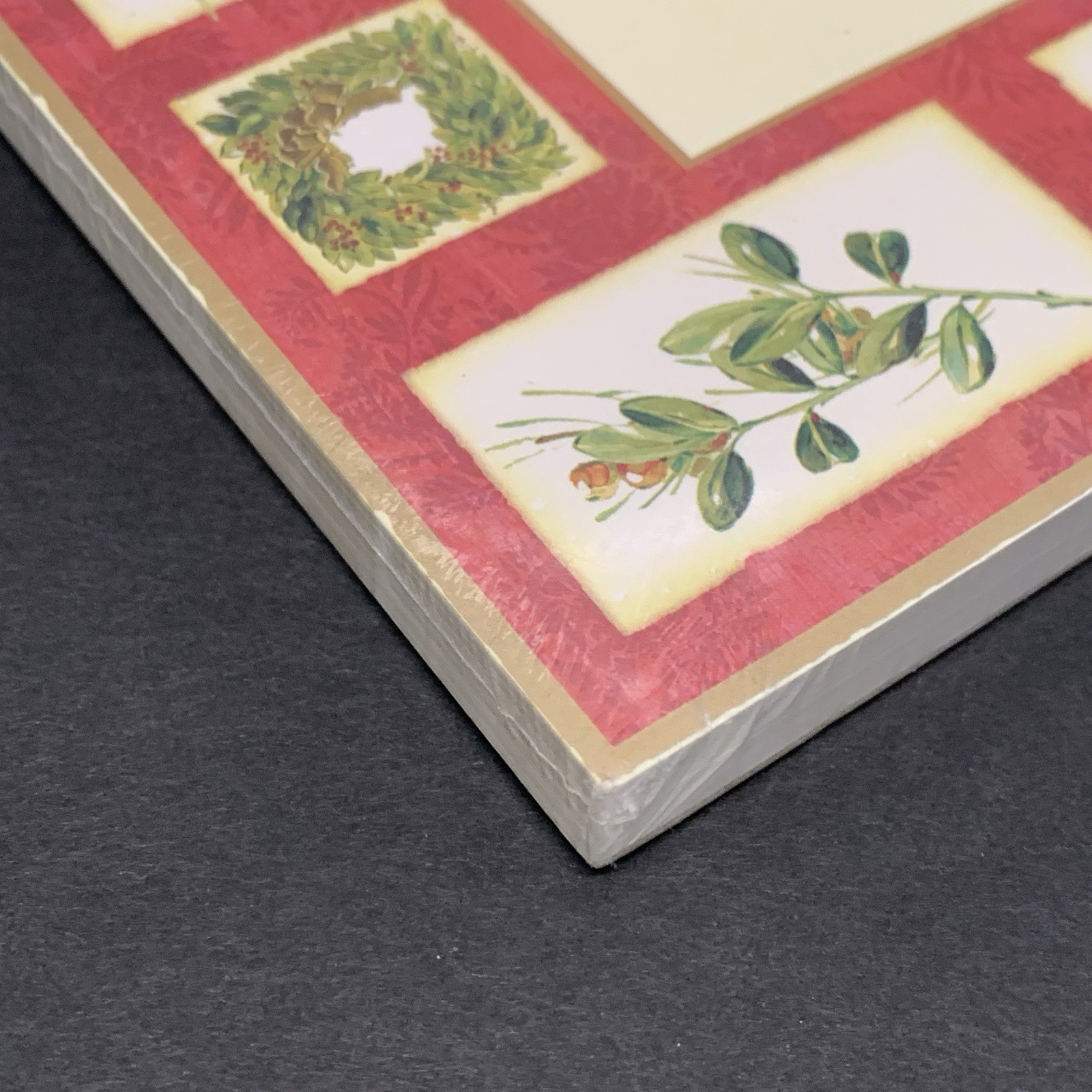 Holiday Time 8.5″x 11″ Holly & Berry Design Stationary Craft Paper 100 Sheets