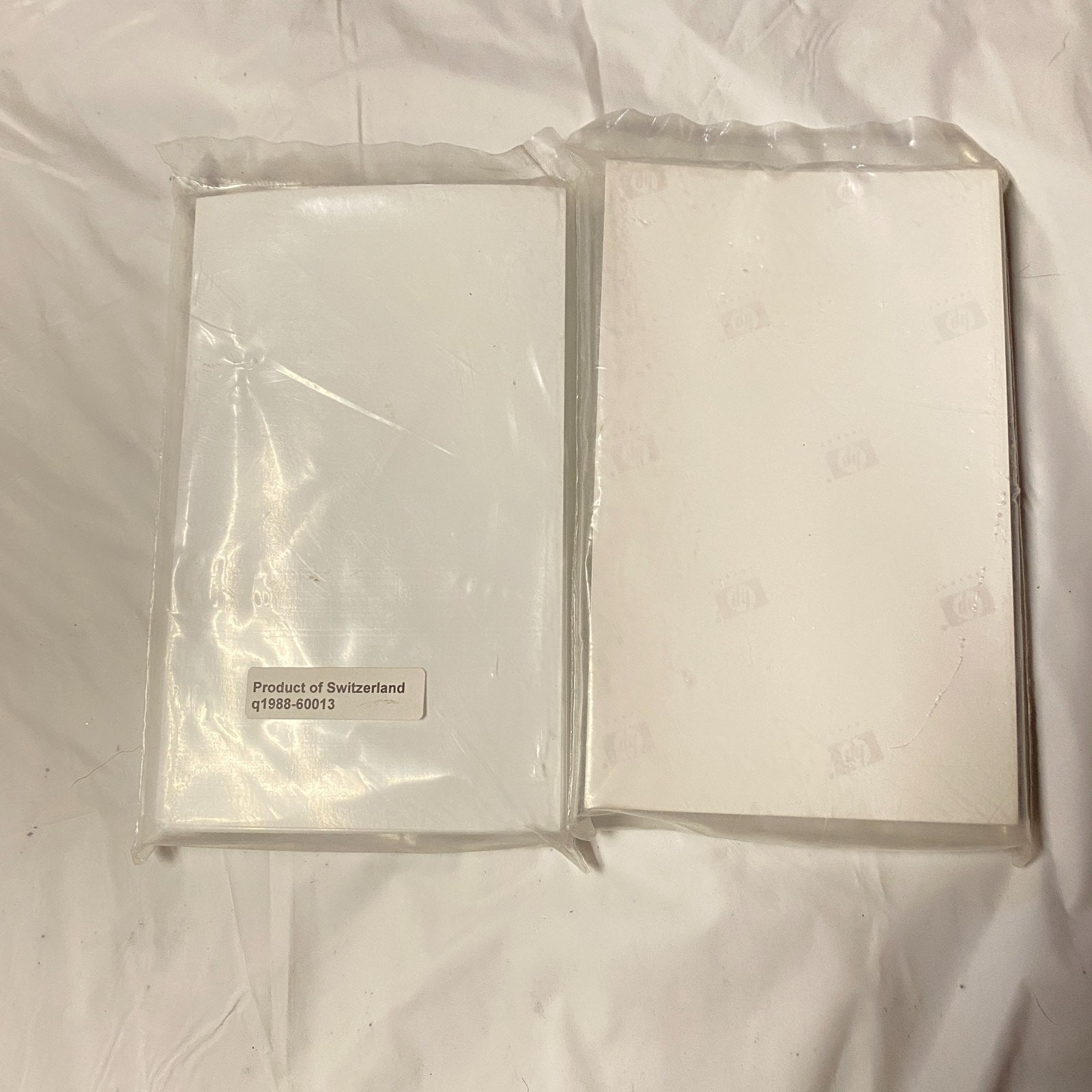 2 New HP Premium Glossy Photo Paper 4″x6″ Inkjet Printing #Q1988A 20 Pack