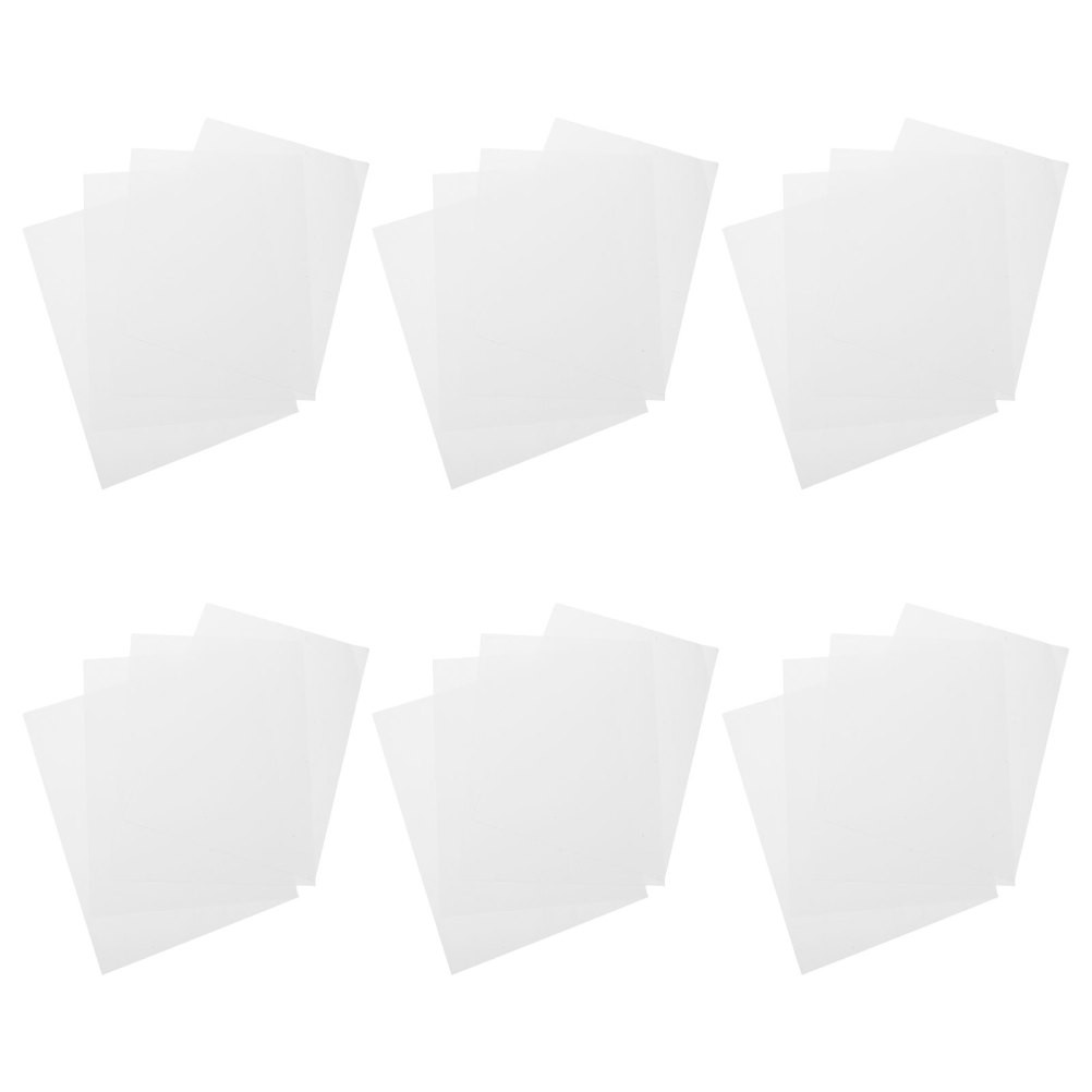 50 Pcs Printer Sticker Paper Removable Labels Moving Stickers