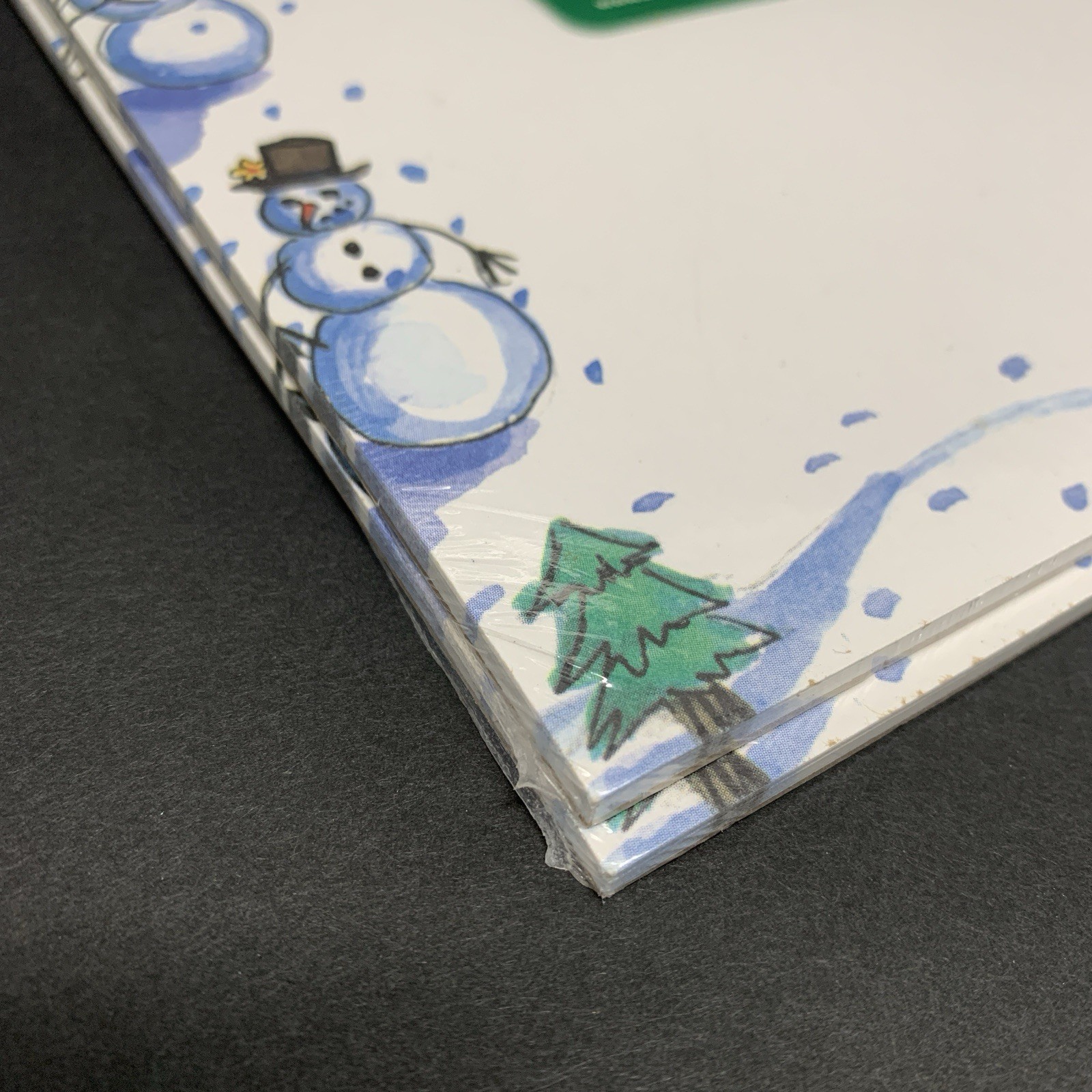 Holiday Time 8.5″x 11″ Snowman Specialty Stationary Christmas Paper 50 Sheets
