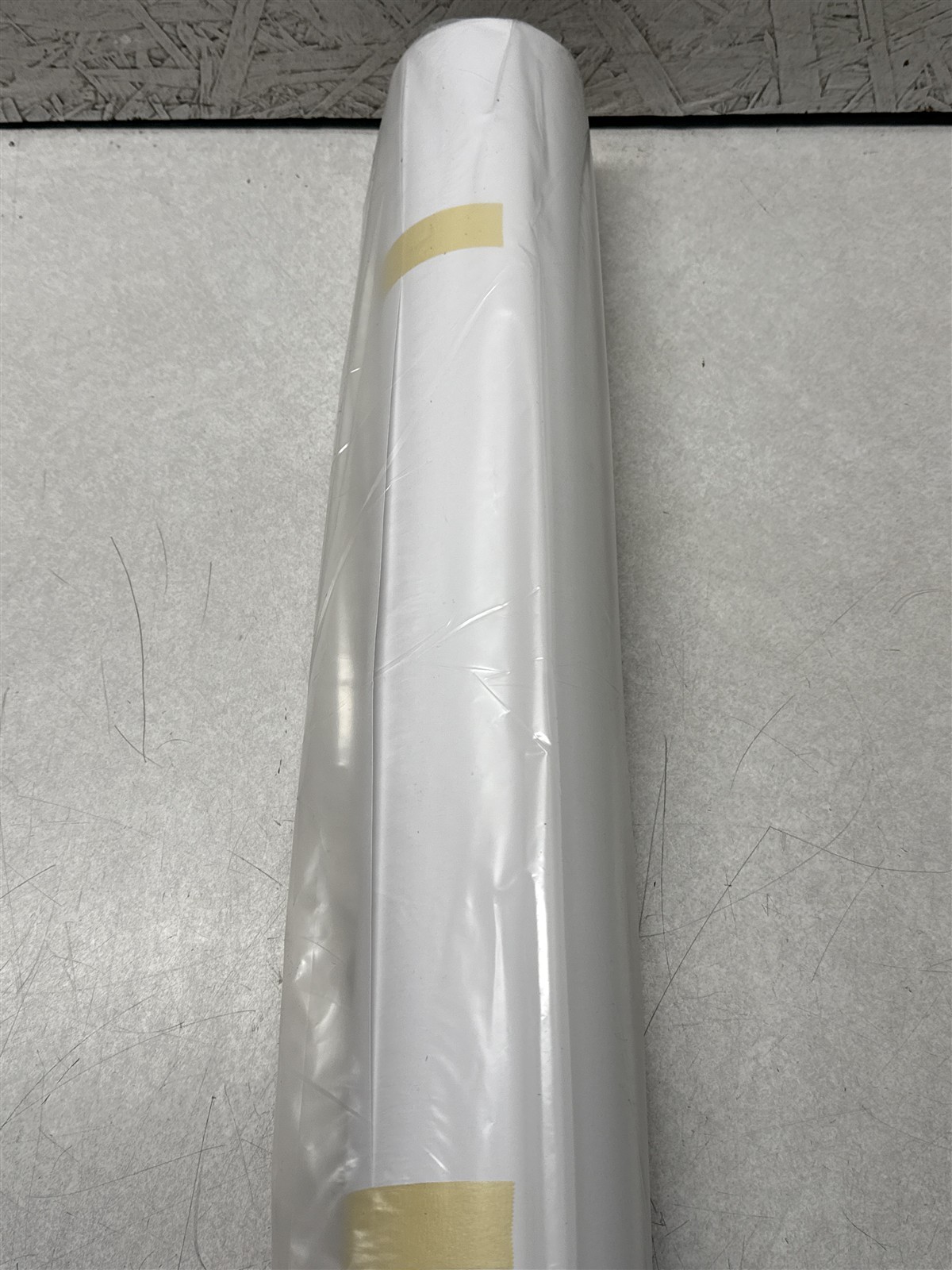 HP C6569C LARGE-FORMAT 42in X 100ft 6.6M HEAVYWEIGHT COATED PAPER ROLL OPEN BOX