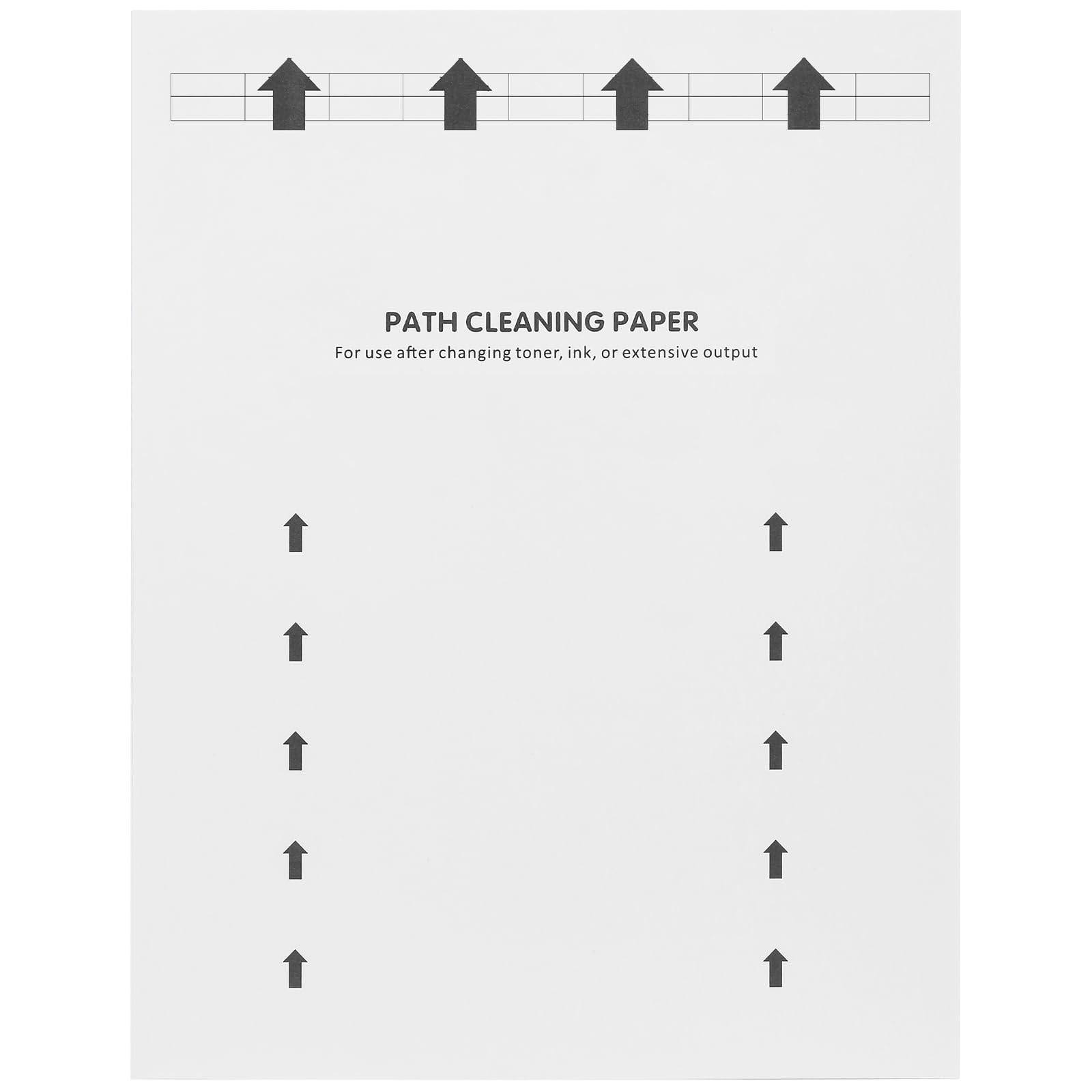 15 Printer Cleaning Sheets for Laser & Inkjet Copiers and Fax Rollers
