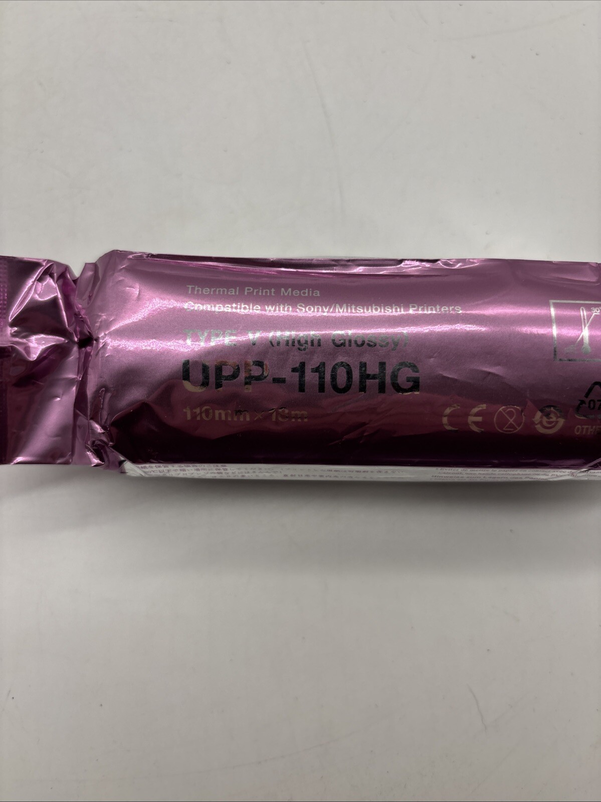 Sony UPP-110HG 110mm X 18m Type V (Glossy Top) – New