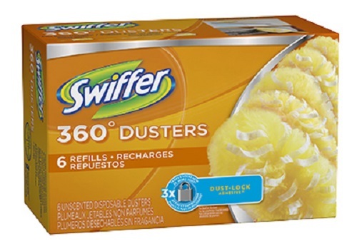 (12) ea 6 count Swiffer 360 16944 Replacement Duster Refills for # 80900 Duster