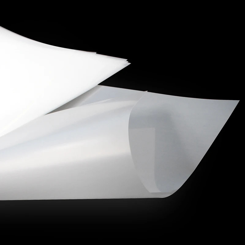 A3 Size PET Heat Transfer film 75U thickness Double-sided for Inkjet Dtf Printer