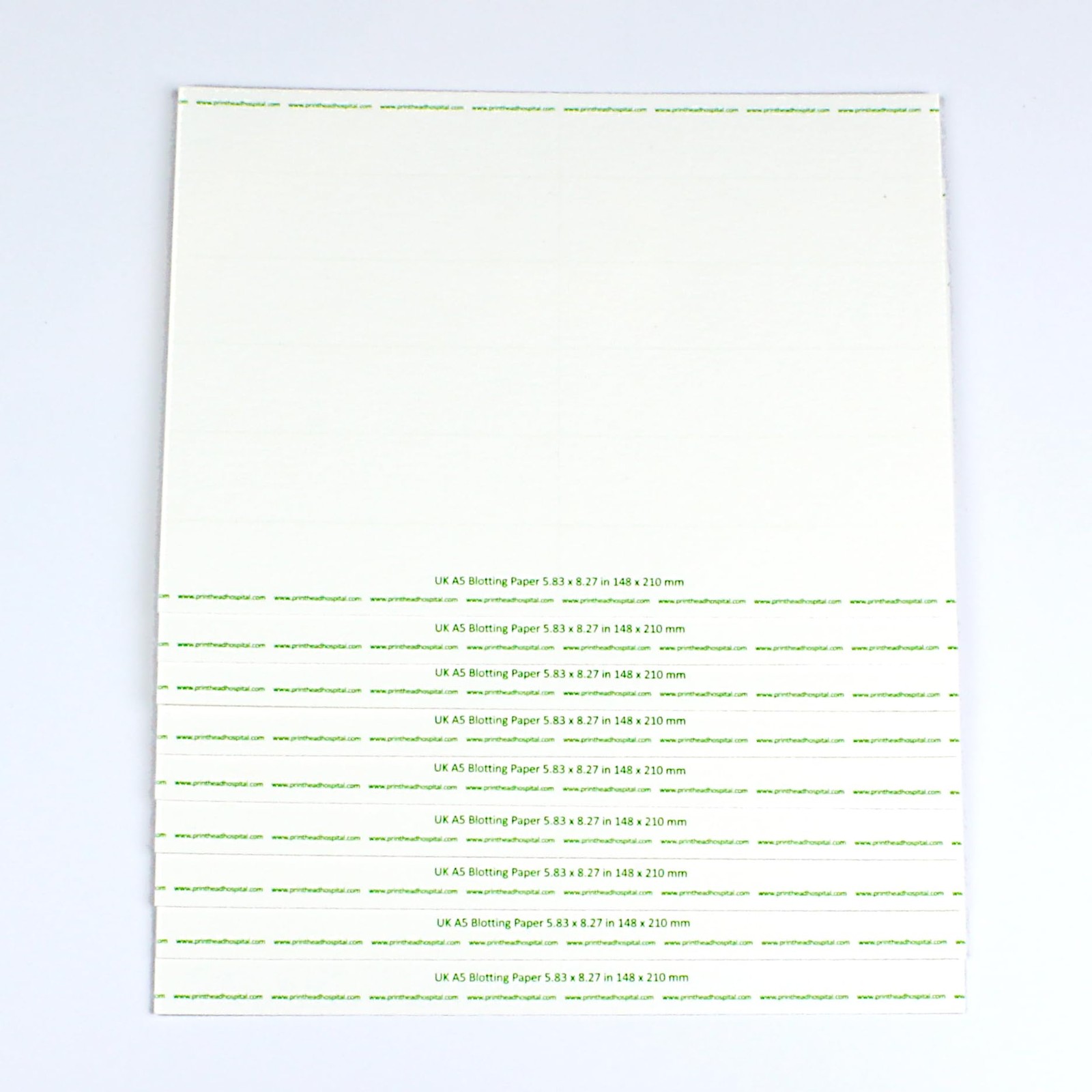 Heavyweight Blotting Paper 8×6 Absorbent Sheets for Flower Press Calligraphy