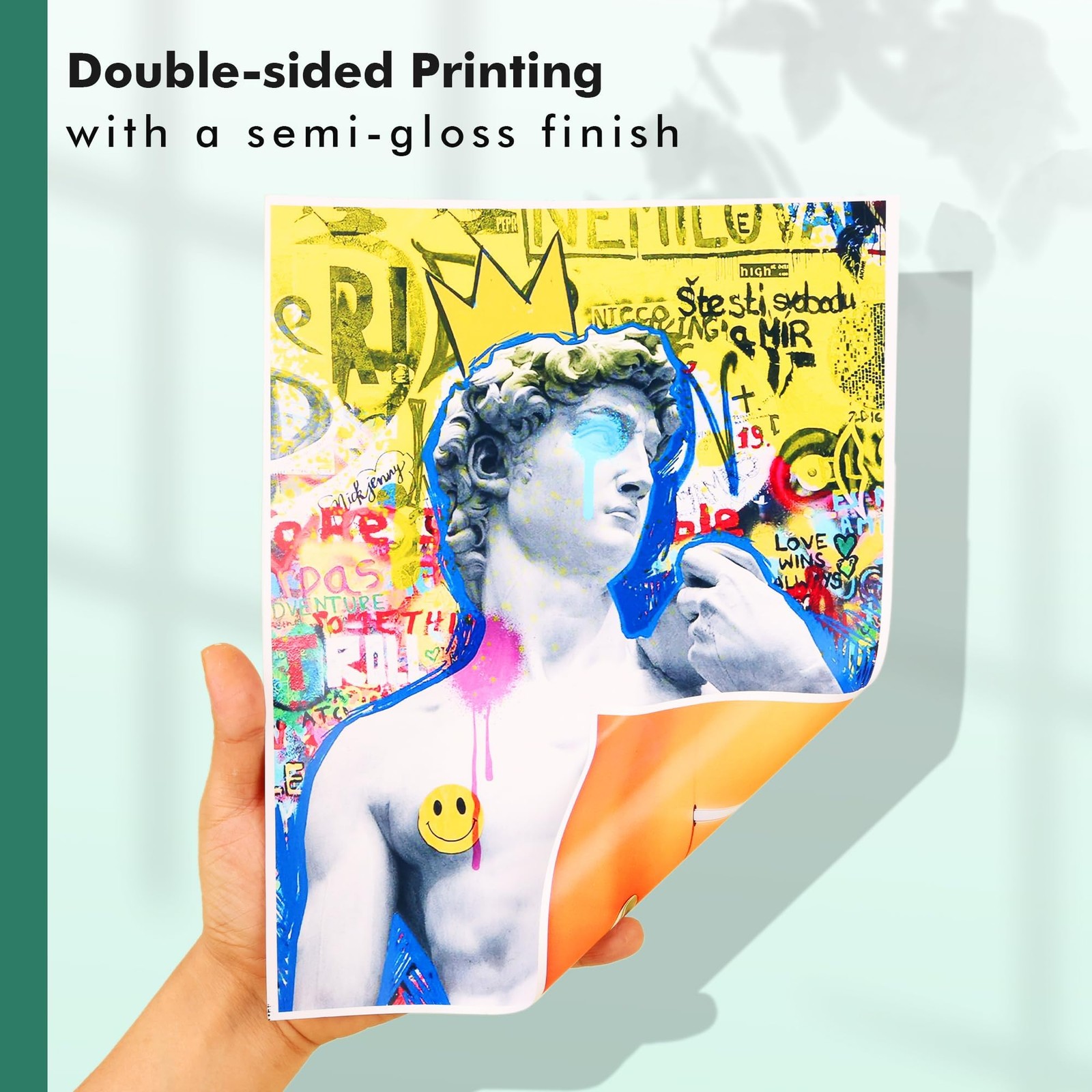 100 Sheets Koala Double Sided SemiGloss Photo Paper 8.5×14 Inch Legal 48LB