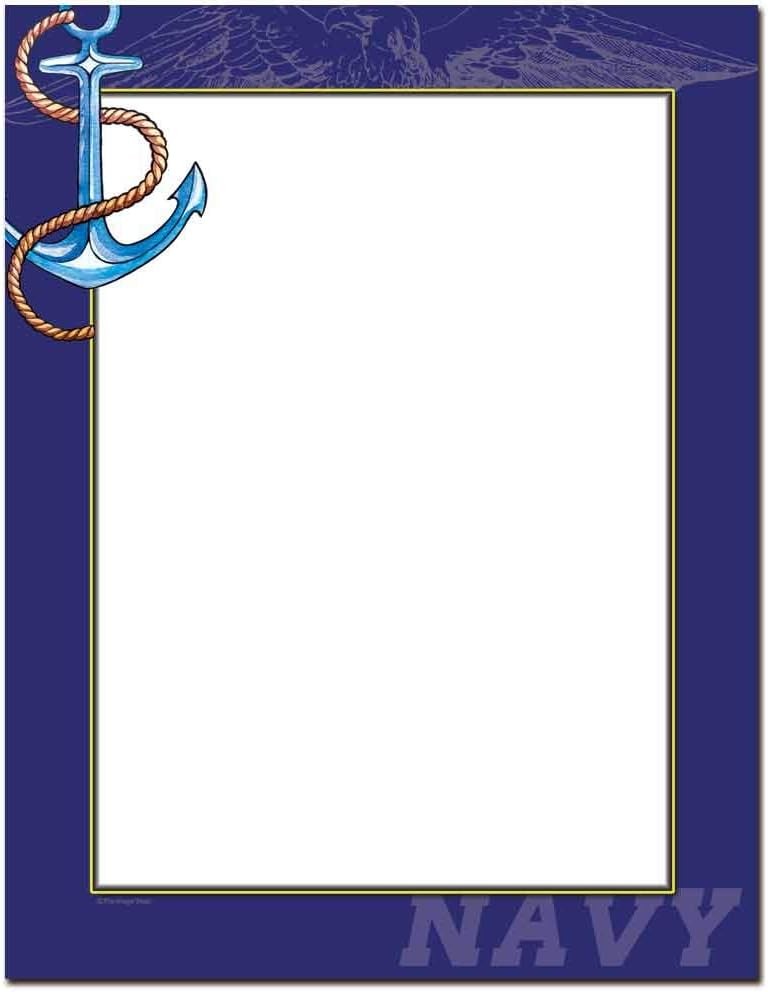 Air Force Letterhead Letterhead Laser & Inkjet Printer Paper 25 Pack)