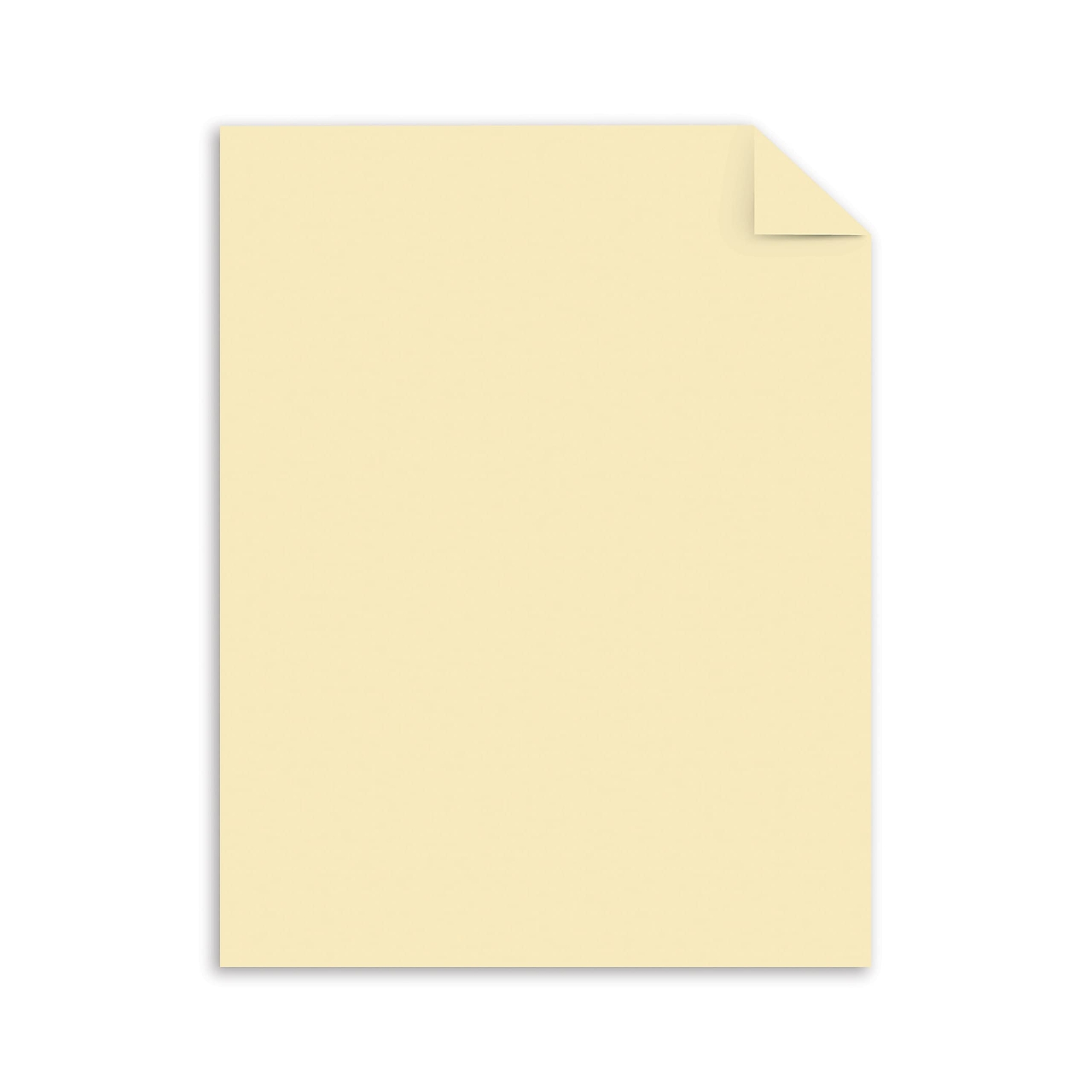 Southworth 25% Cotton Business Paper 8.5” x 11″ 24 lb/90 GSM Wove Finish Ivor…