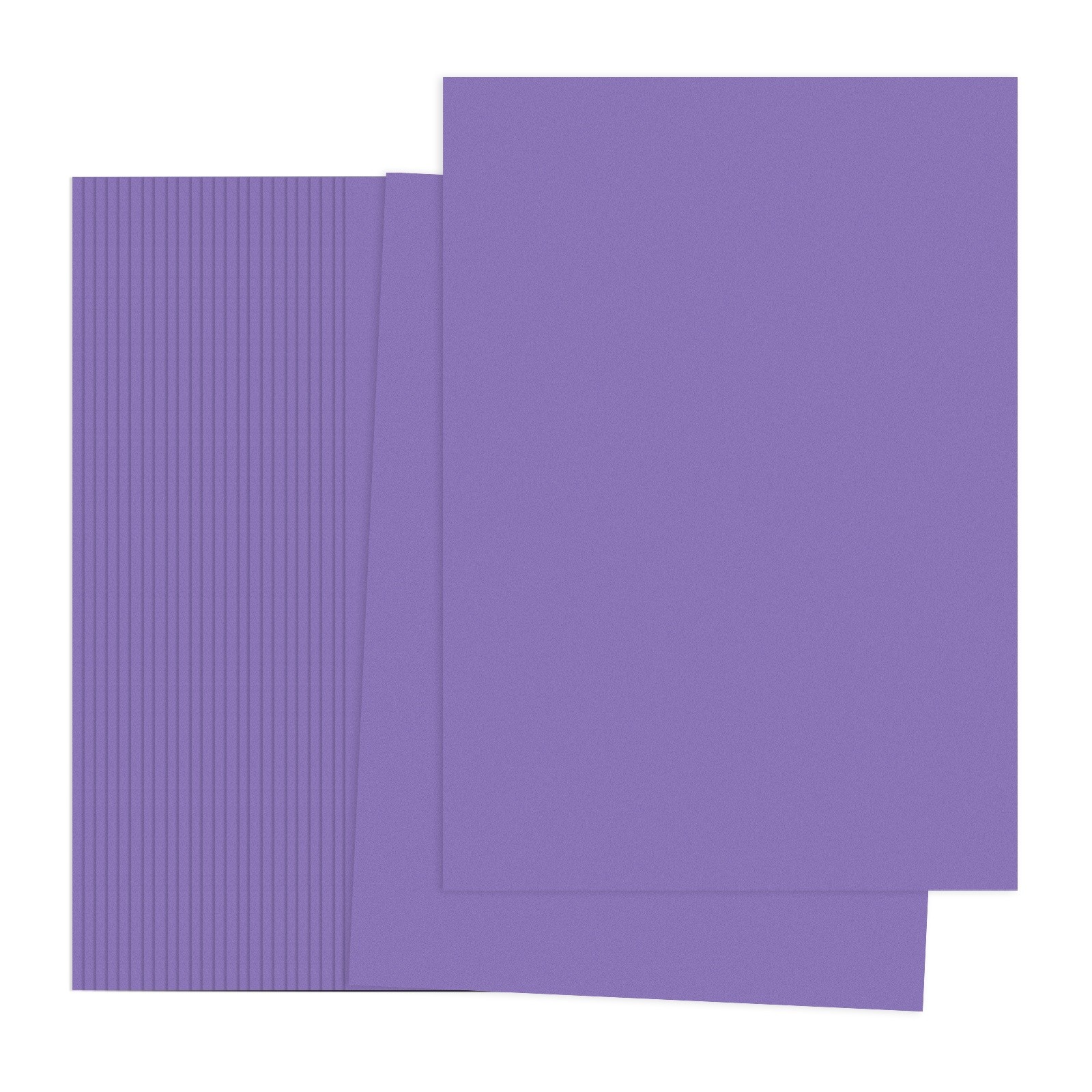 Dark Purple Copy Paper, 50 Sheets 11.7×8.3″ A4 70gsm for Office
