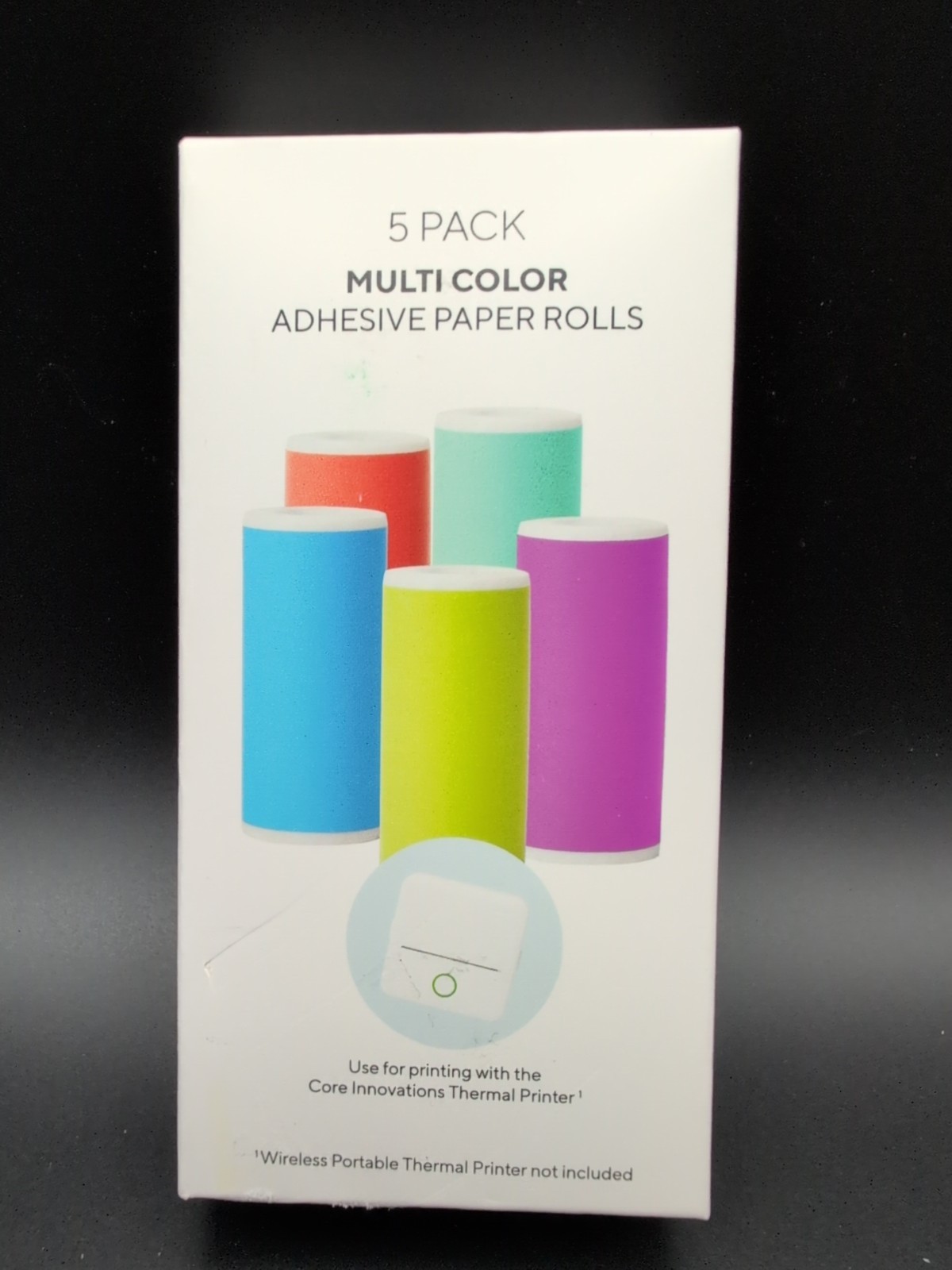 Core Innovations Adhesive Paper Rolls