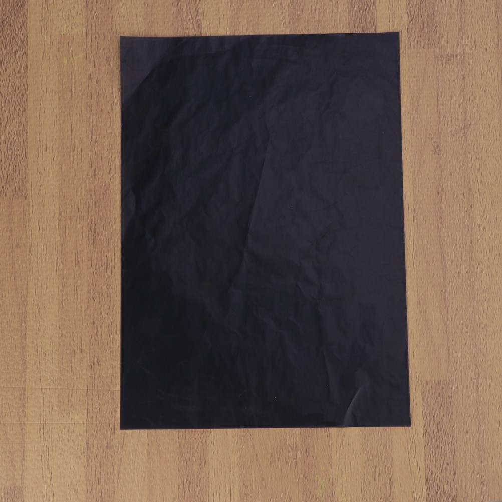 100Pcs Graphite Carbon Paper Black for Precise Transfer on Paper Wood Canvas