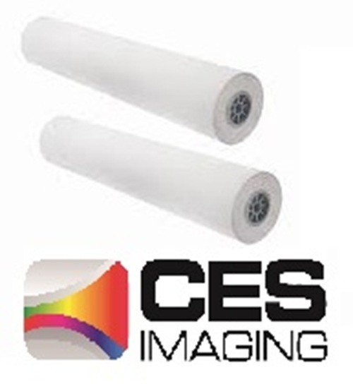 1-4 Rolls 24″x300′ 20lb Bond Inkjet Plotter Paper 2″ core 92 Bright