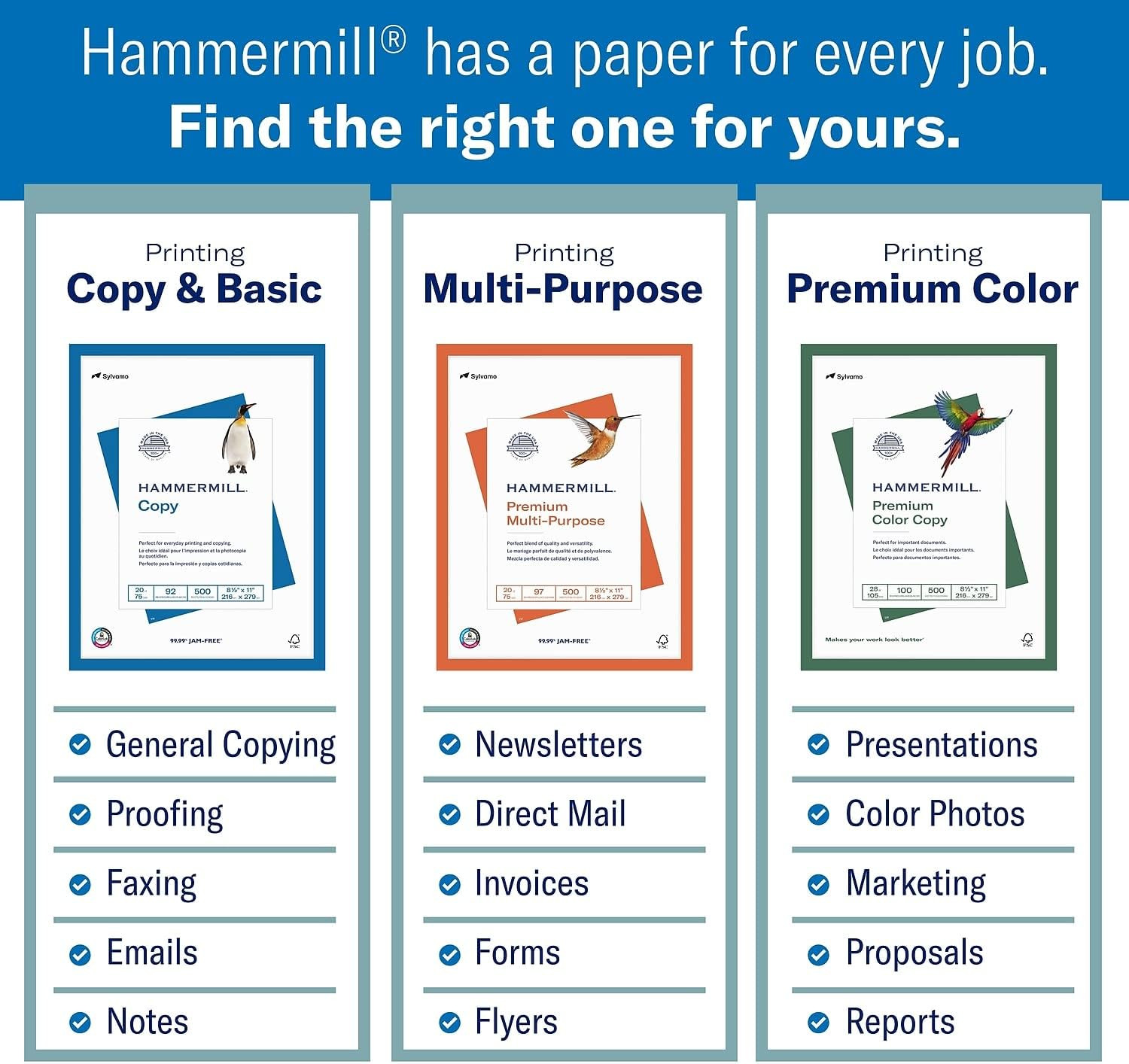Hammermill Laser Print Office Paper, 98 Brightness, 24Lb, 8-1/2 X 11, White 1046