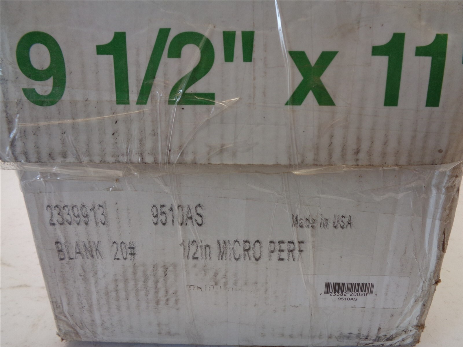 Domtar Computer Paper 9.5 In. X 11 In.