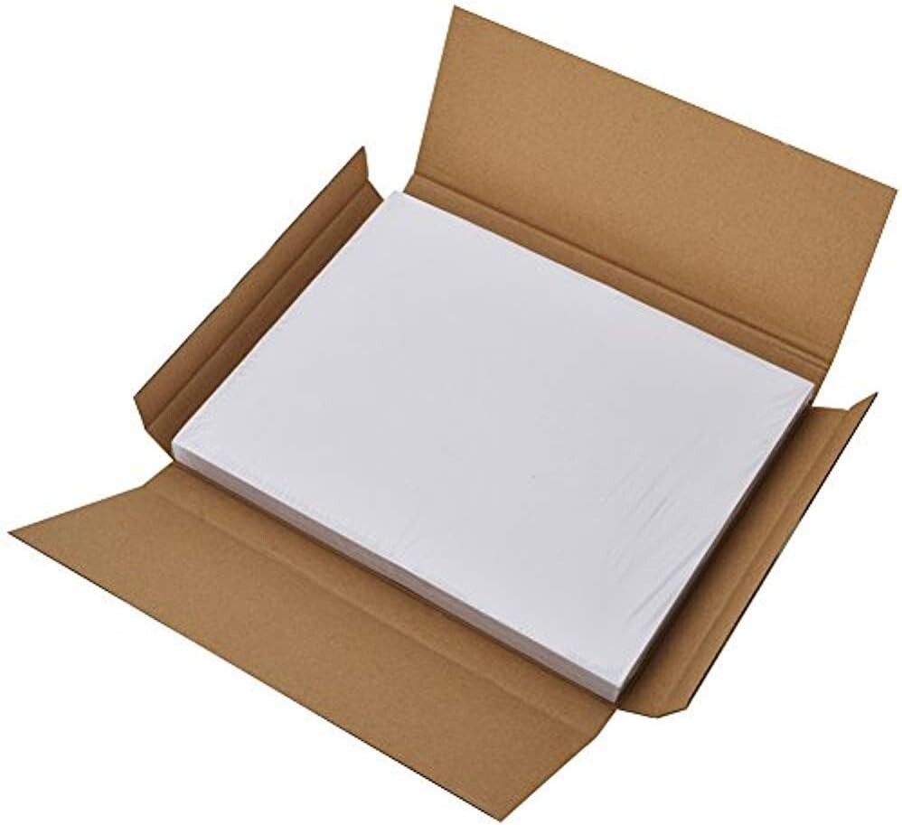 Koala Sticker Paper for Inkjet + Laser Printers 100 Full Sheets Shipping Label