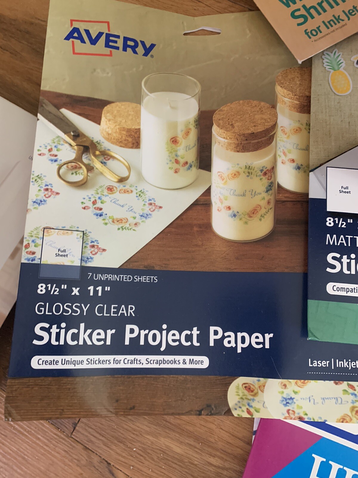 Printer Project / Craft Paper