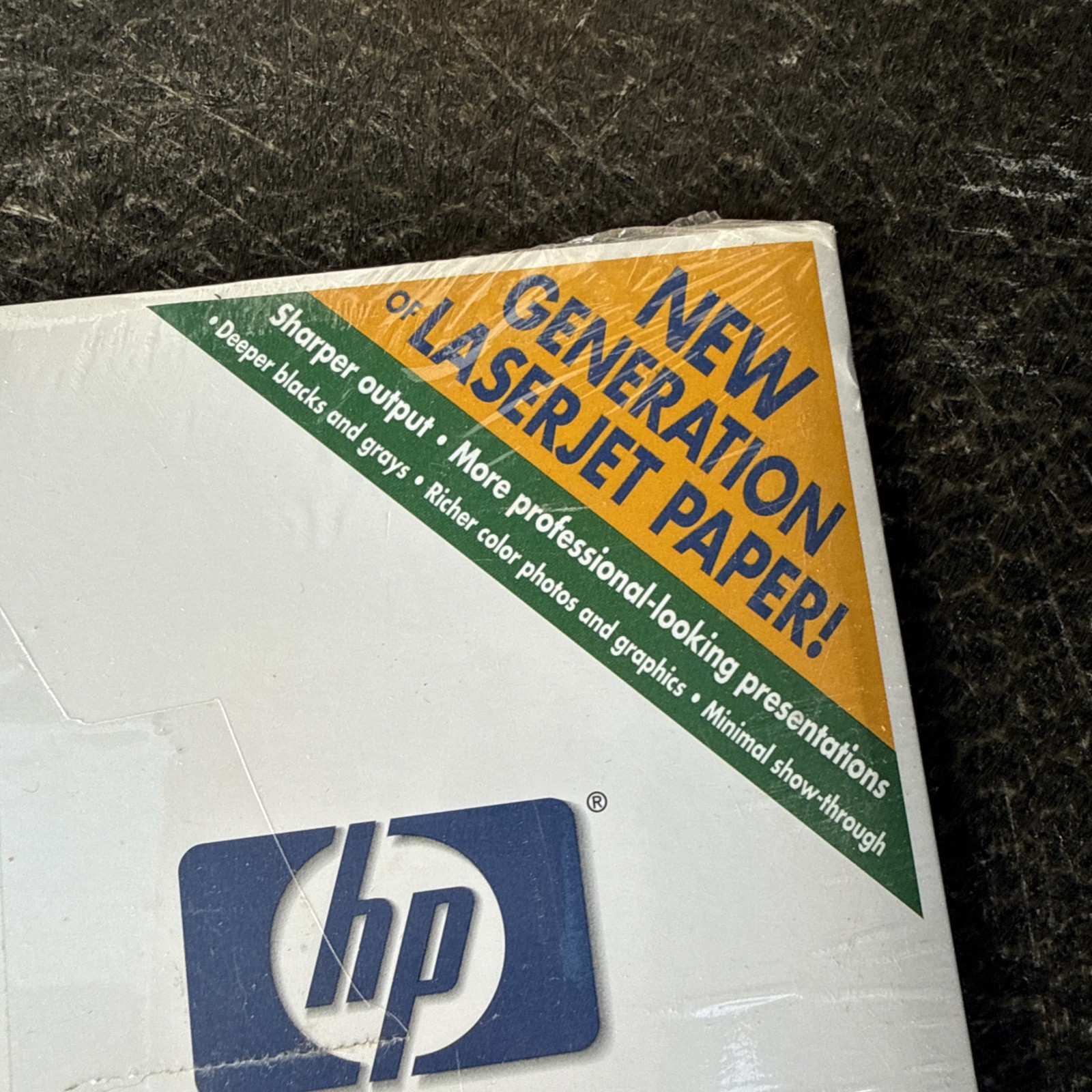 HP Color Laser jet 10sample Sheets 8.5 x 11”