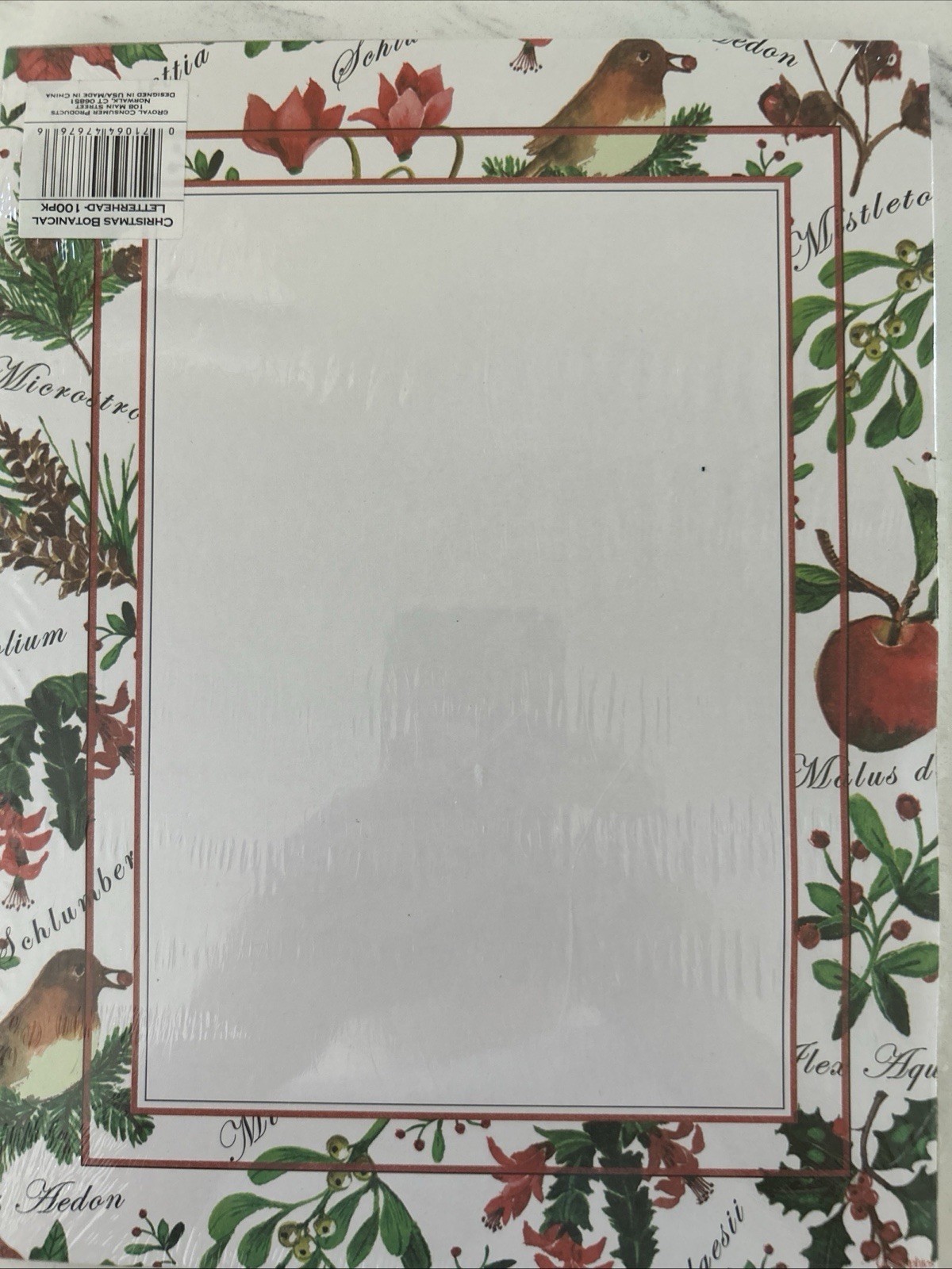 Holiday/Festive design Computer Paper – 88 Sheets Open Package