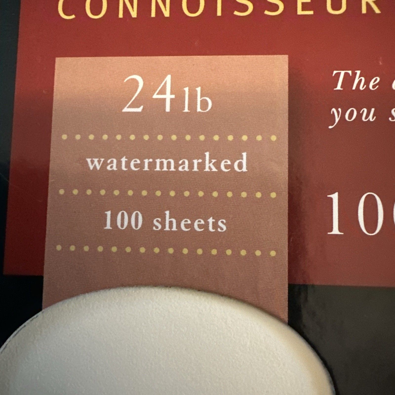 Southworth Company EXCEPTIONAL Resume Paper WATERMARKED 100 Sheets New Sealed