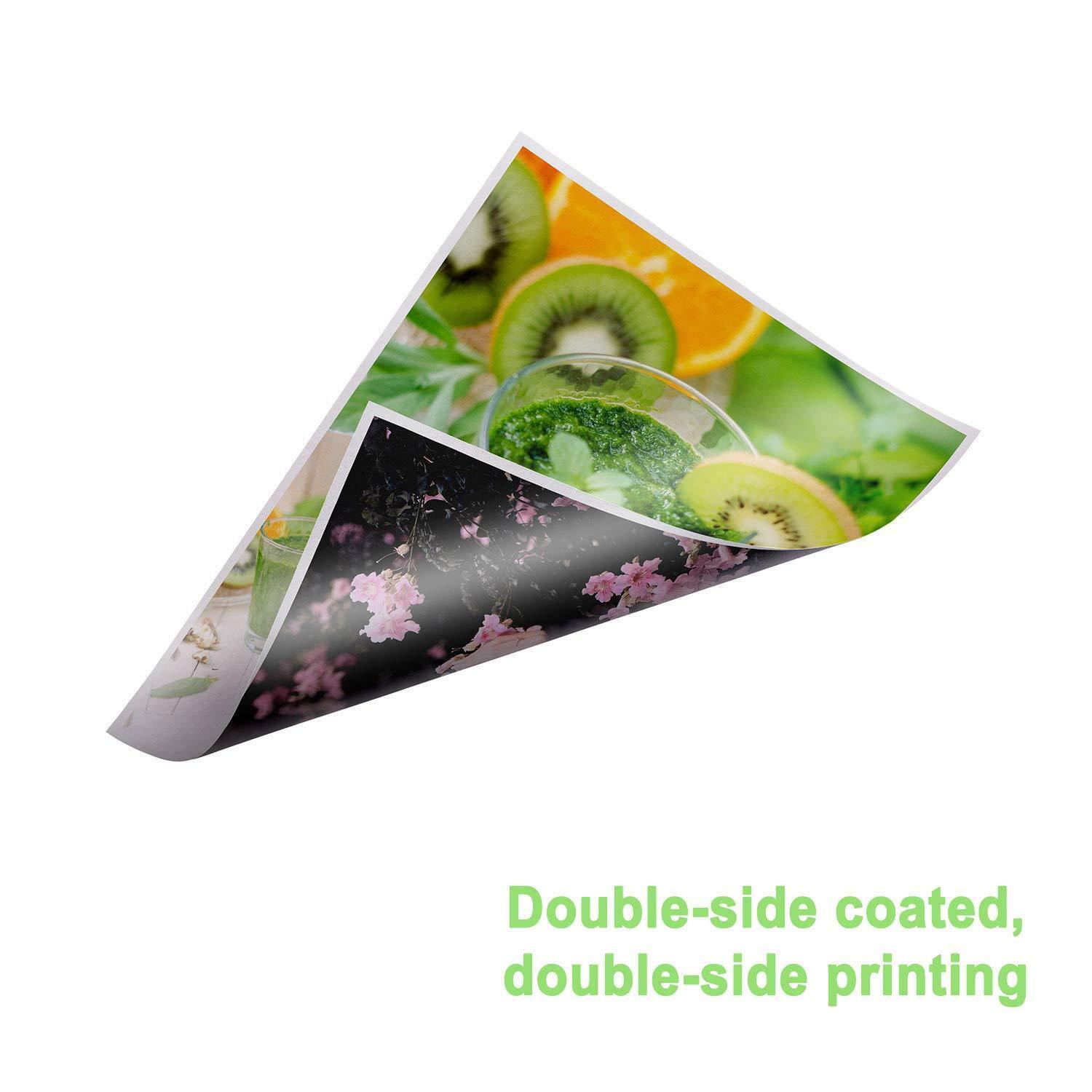 300 Koala Double Sided Photo Paper 8.5×11 Glossy 42 lb Inkjet Printer Brochure