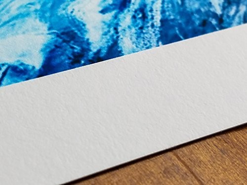 8″ X 10″ Smooth Fine Art Bright White Double Sided – 50 Sheets