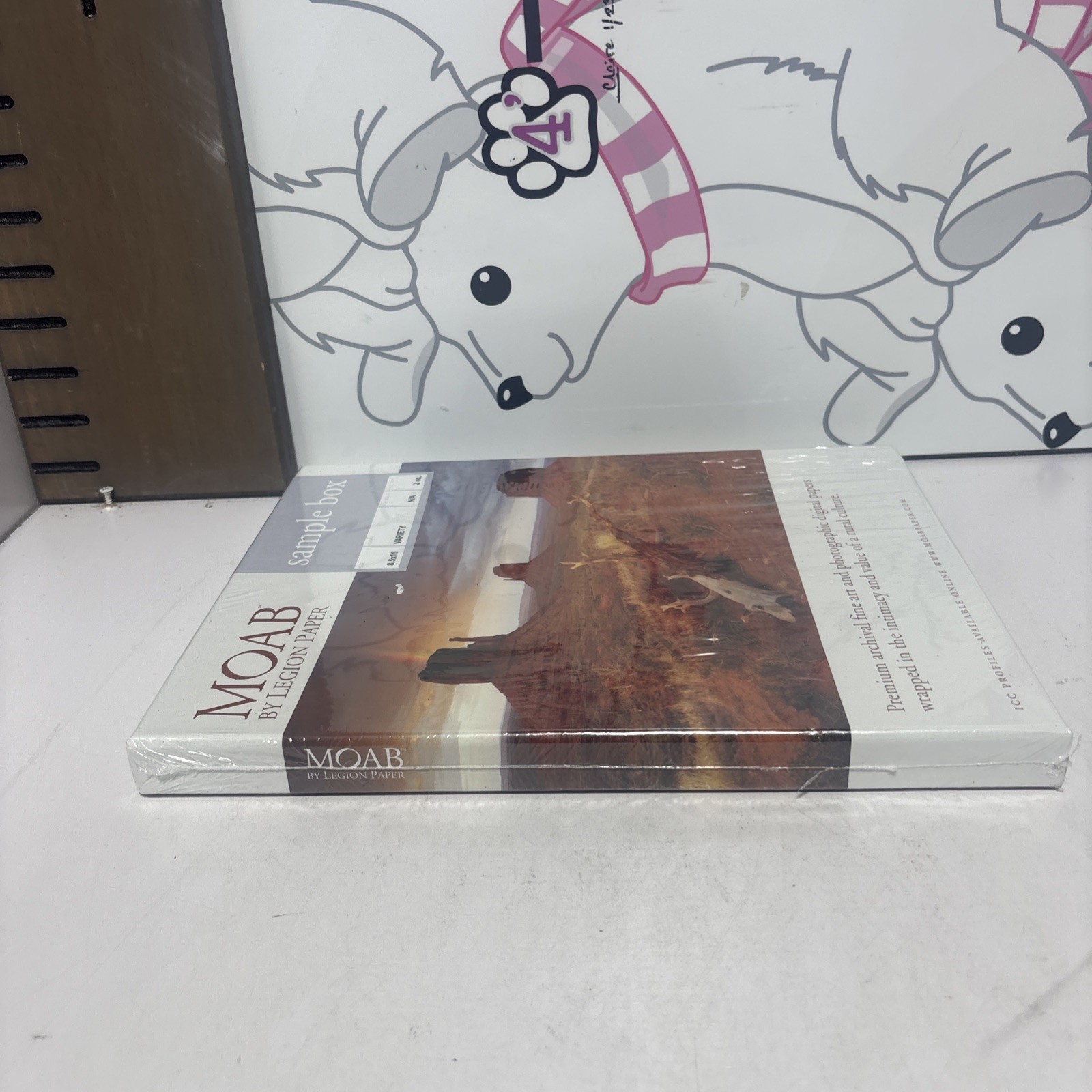 Moab Glossy Paper Sample Pack, 8.5×11″, 24 Sheets Variety