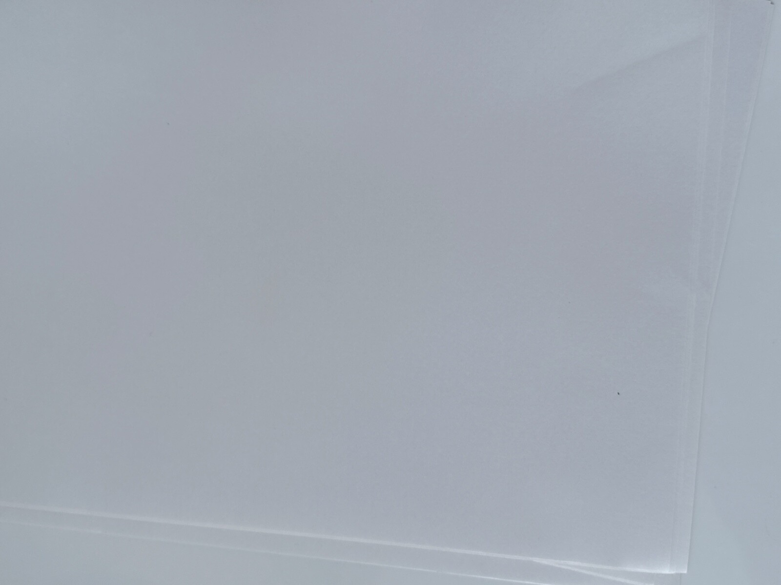 10x A4 Laser Inkjet Printing Printable White Matte Sticker Paper Self Adhesive