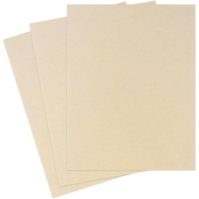 Craft Parchment Paper 8.5×11 Laser Inkjet Compatible Acid Free Durable 30 Sheets