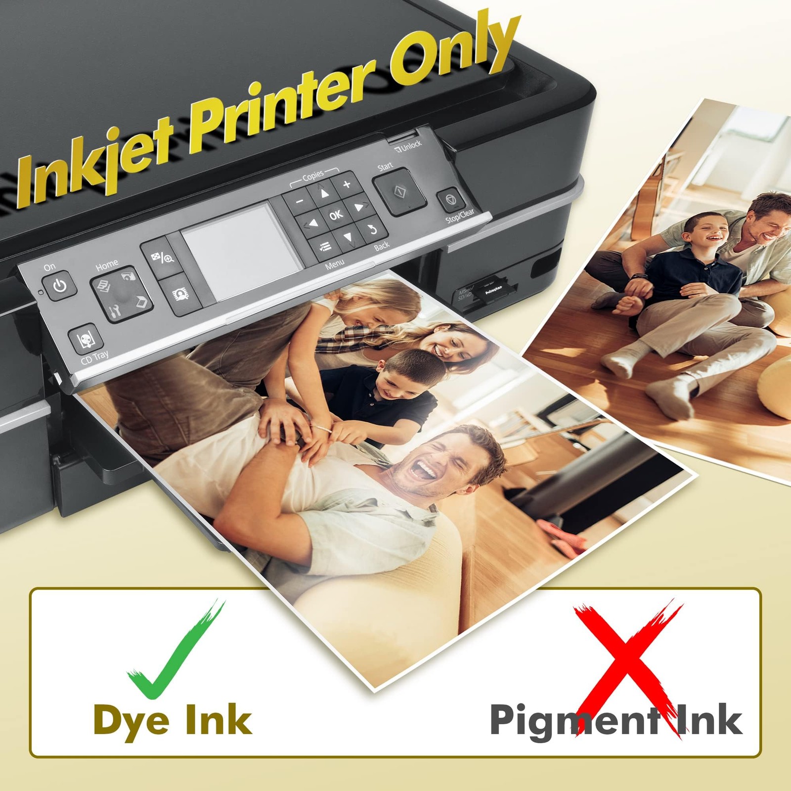 100 Sheets 8.5X14 Inch Koala Double Sided Glossy Photo Paper 54lb 200gsm Inkjet