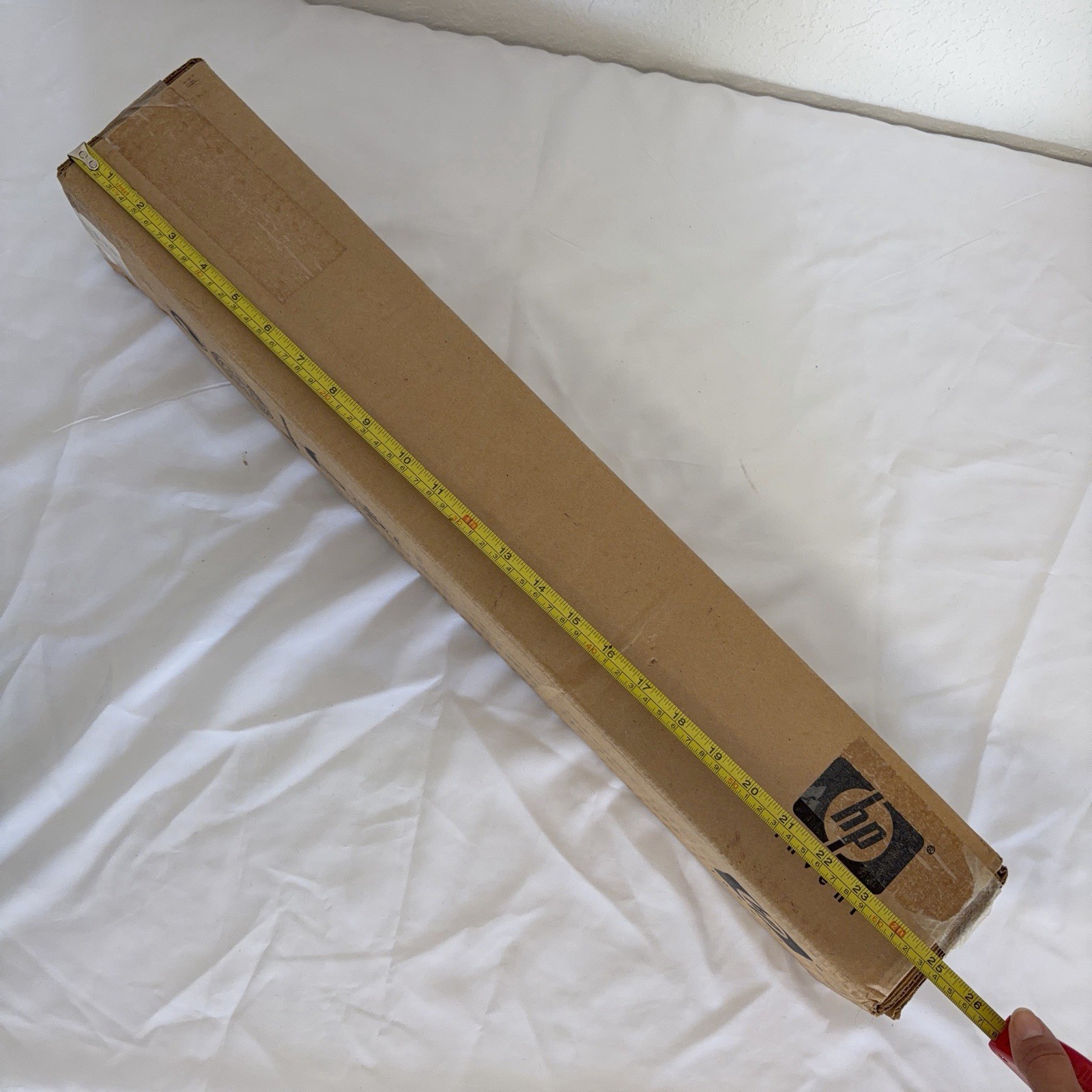 HP Bright White Inkjet Paper C1860A 24 in x 150 ft, New In Box, made in Austria